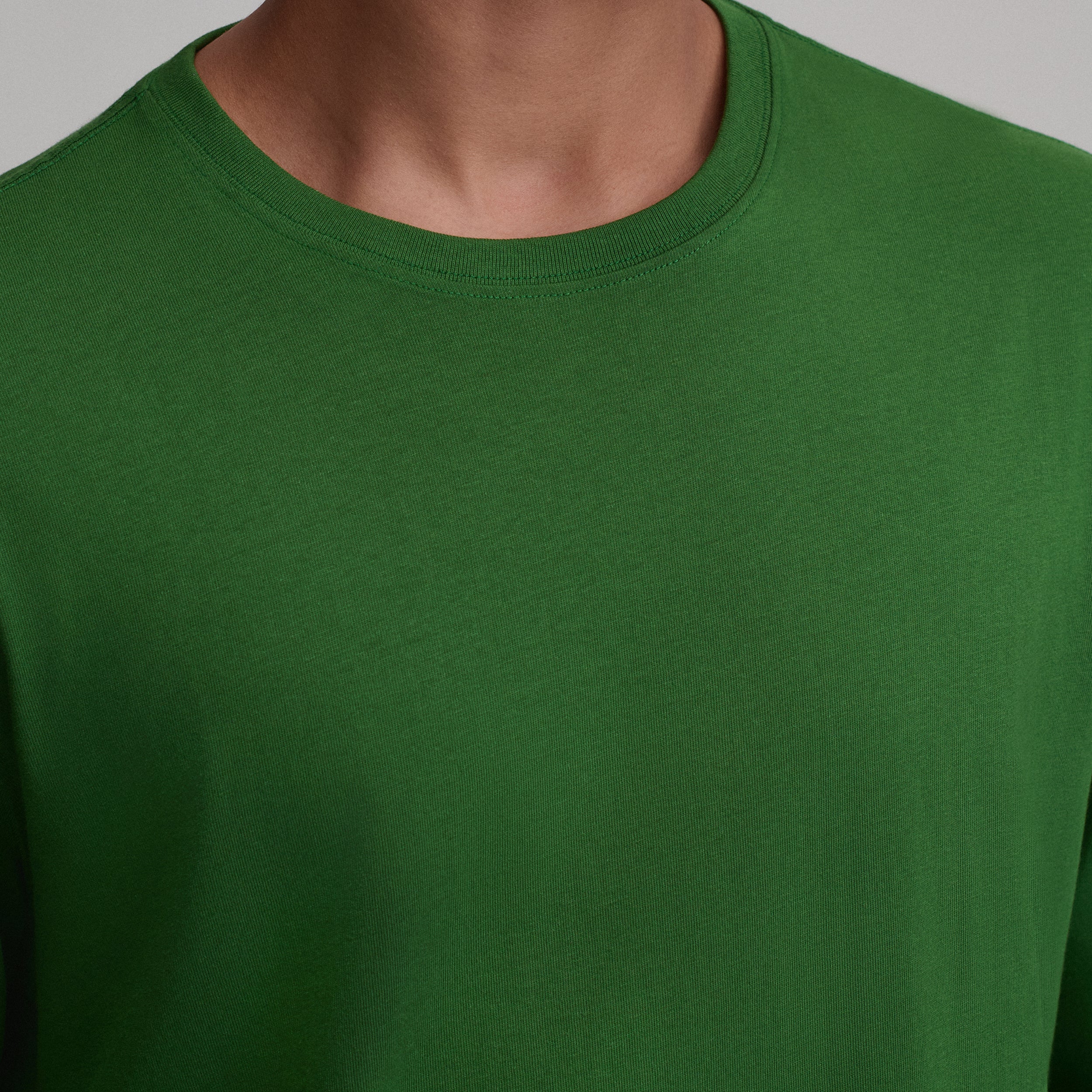 Men's Legend Wash 100% Cotton Long-Sleeve Classic T-Shirt - Image 7