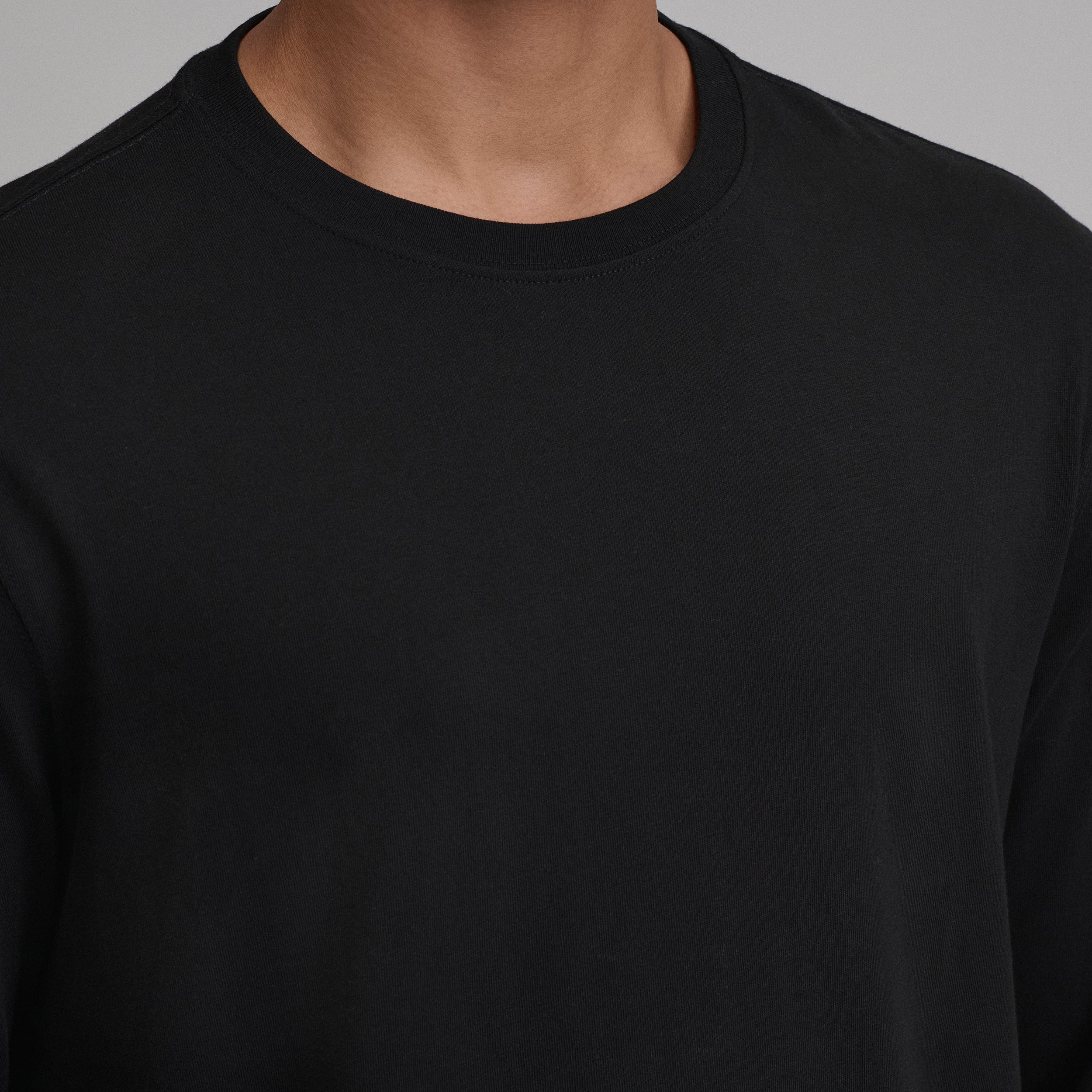 Men's Legend Wash 100% Cotton Long-Sleeve Classic T-Shirt - Image 23