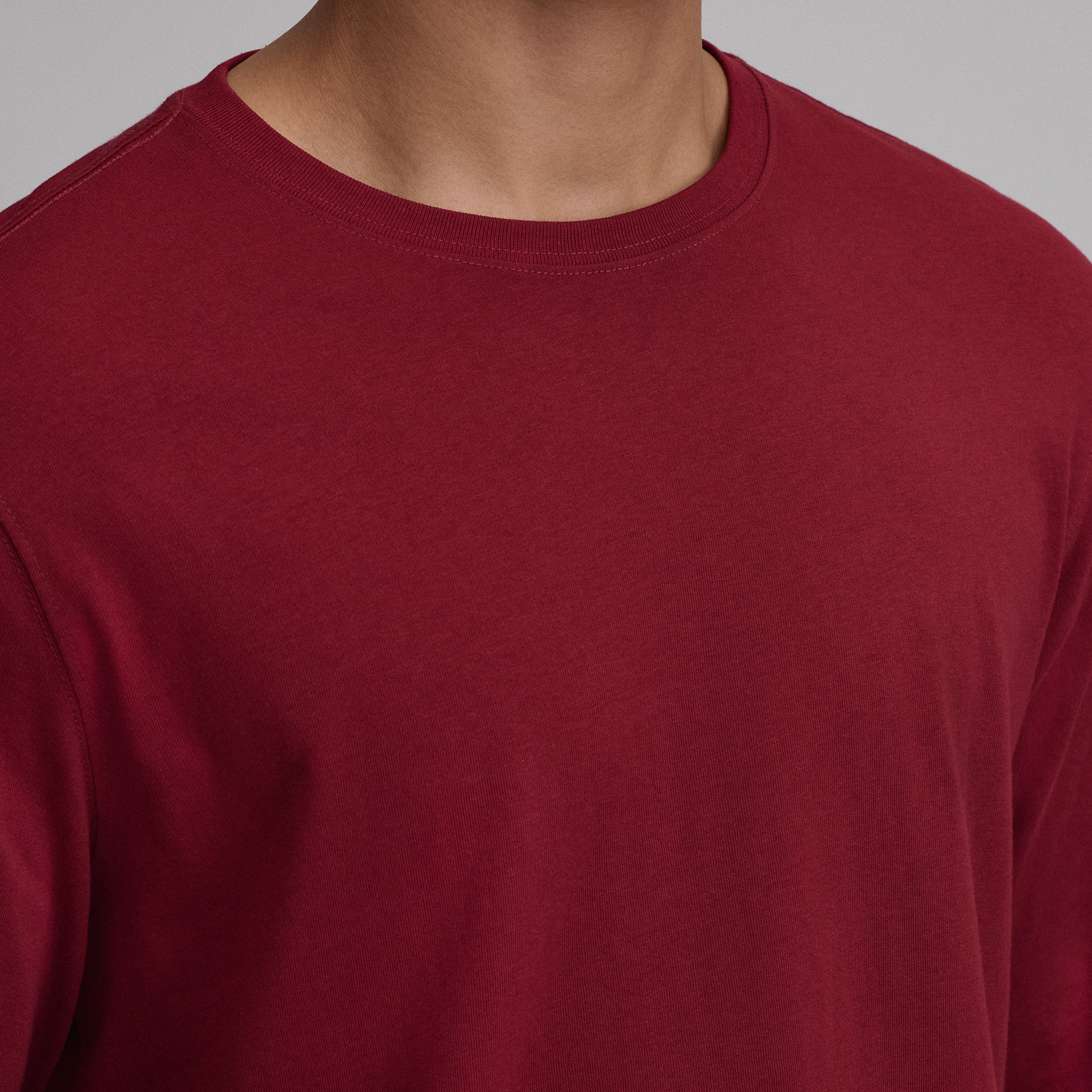 Men's Legend Wash 100% Cotton Long-Sleeve Classic T-Shirt - Image 27