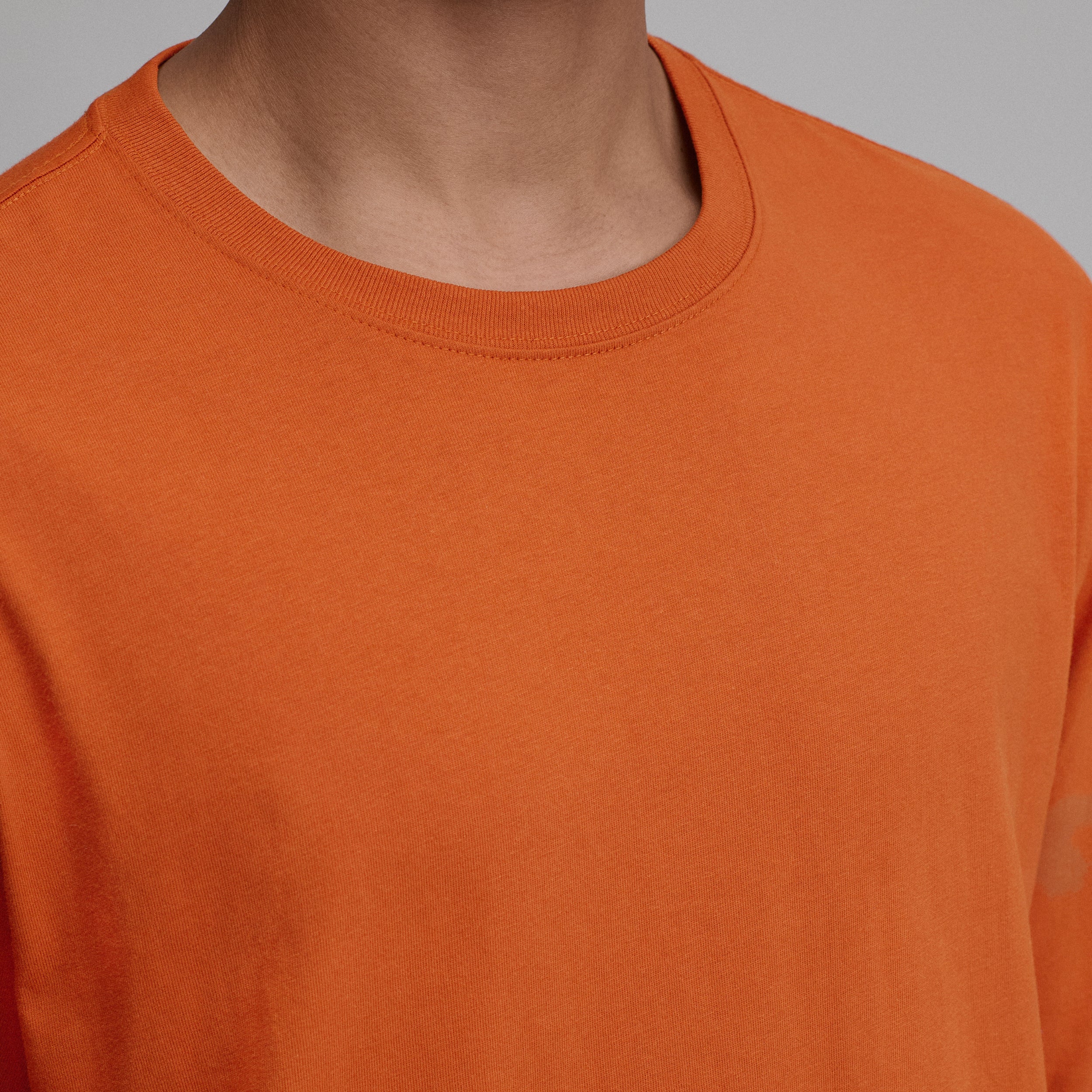 Men's Legend Wash 100% Cotton Long-Sleeve Classic T-Shirt - Image 3