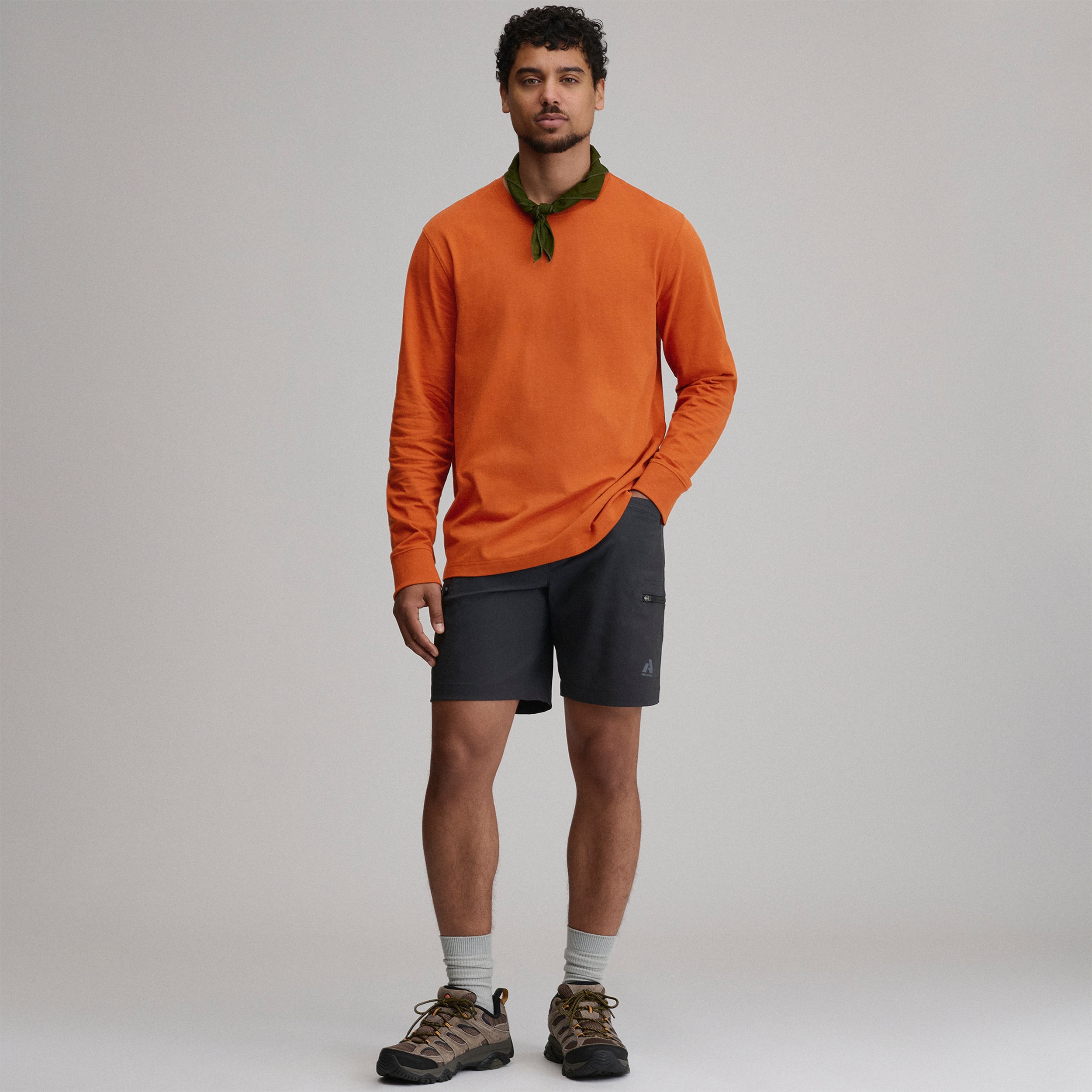 Men's Legend Wash 100% Cotton Long-Sleeve Classic T-Shirt - Image 4
