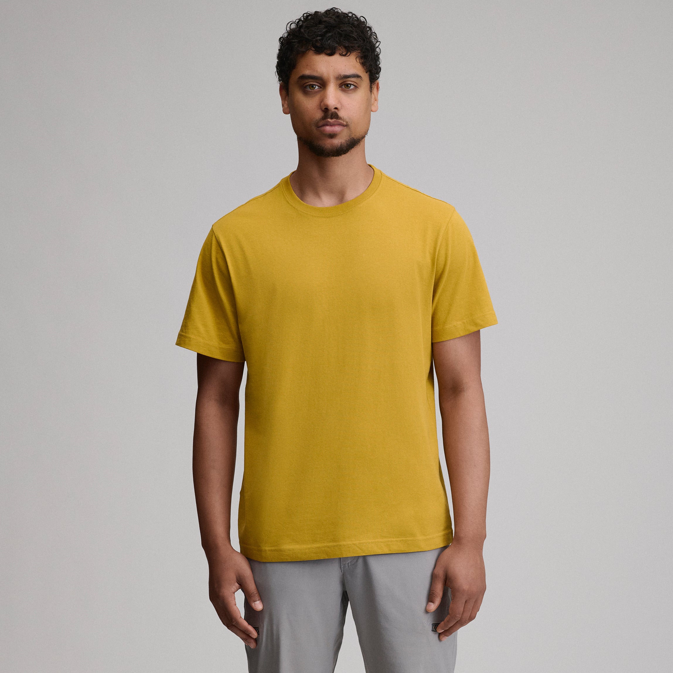 Men's Legend Wash 100% Cotton Short-Sleeve Classic T-Shirt - Image 5