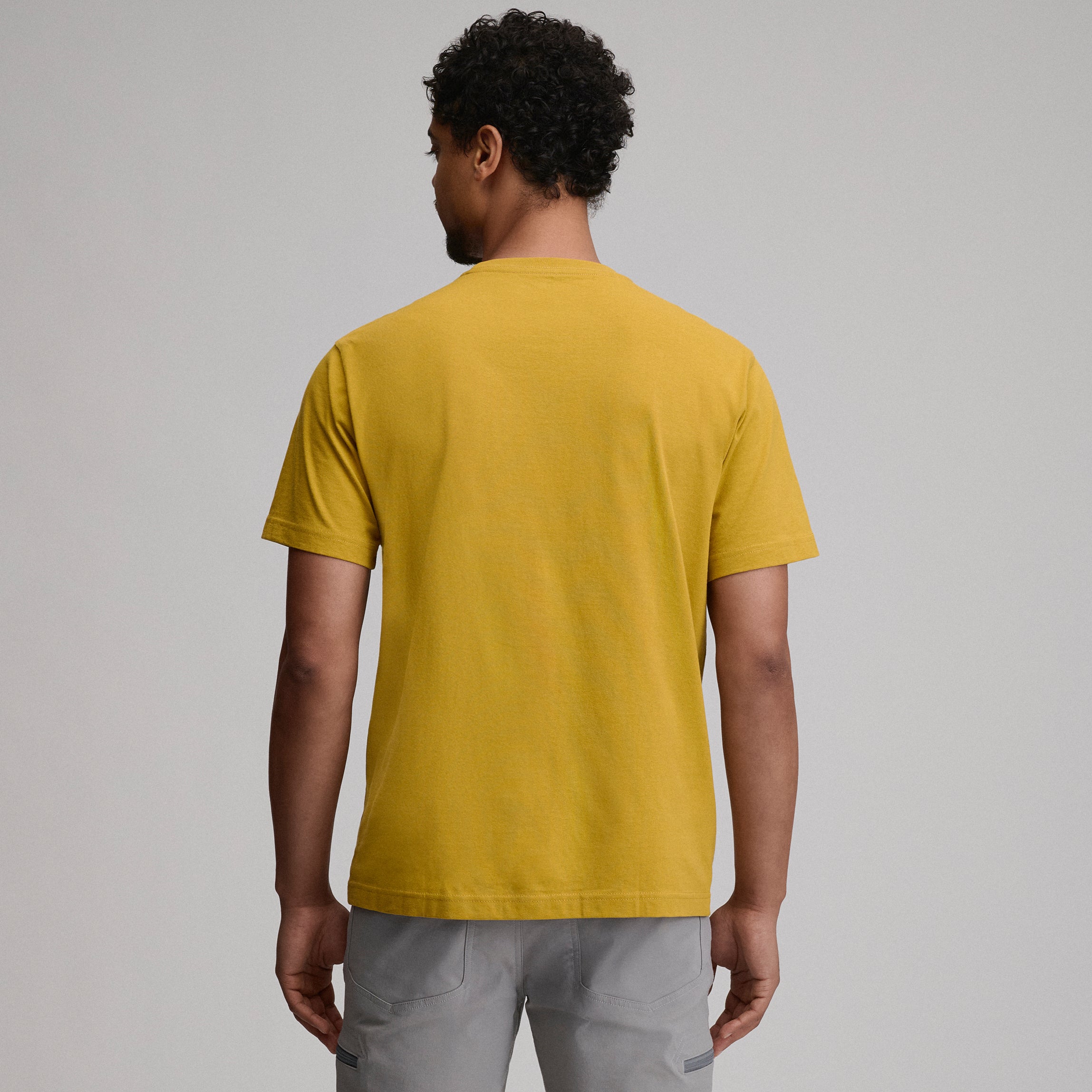 Men's Legend Wash 100% Cotton Short-Sleeve Classic T-Shirt - Image 6