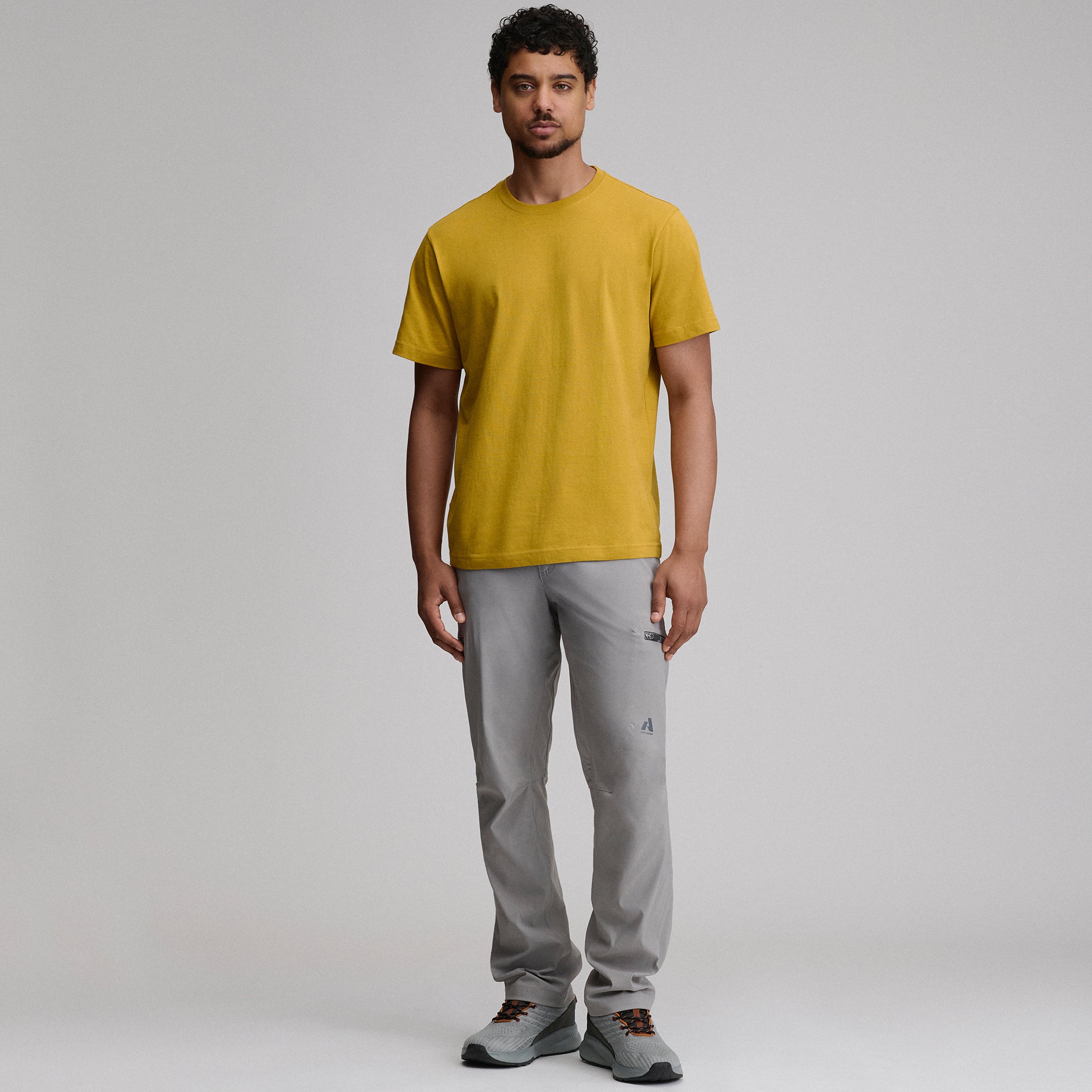 Men's Legend Wash 100% Cotton Short-Sleeve Classic T-Shirt - Image 8