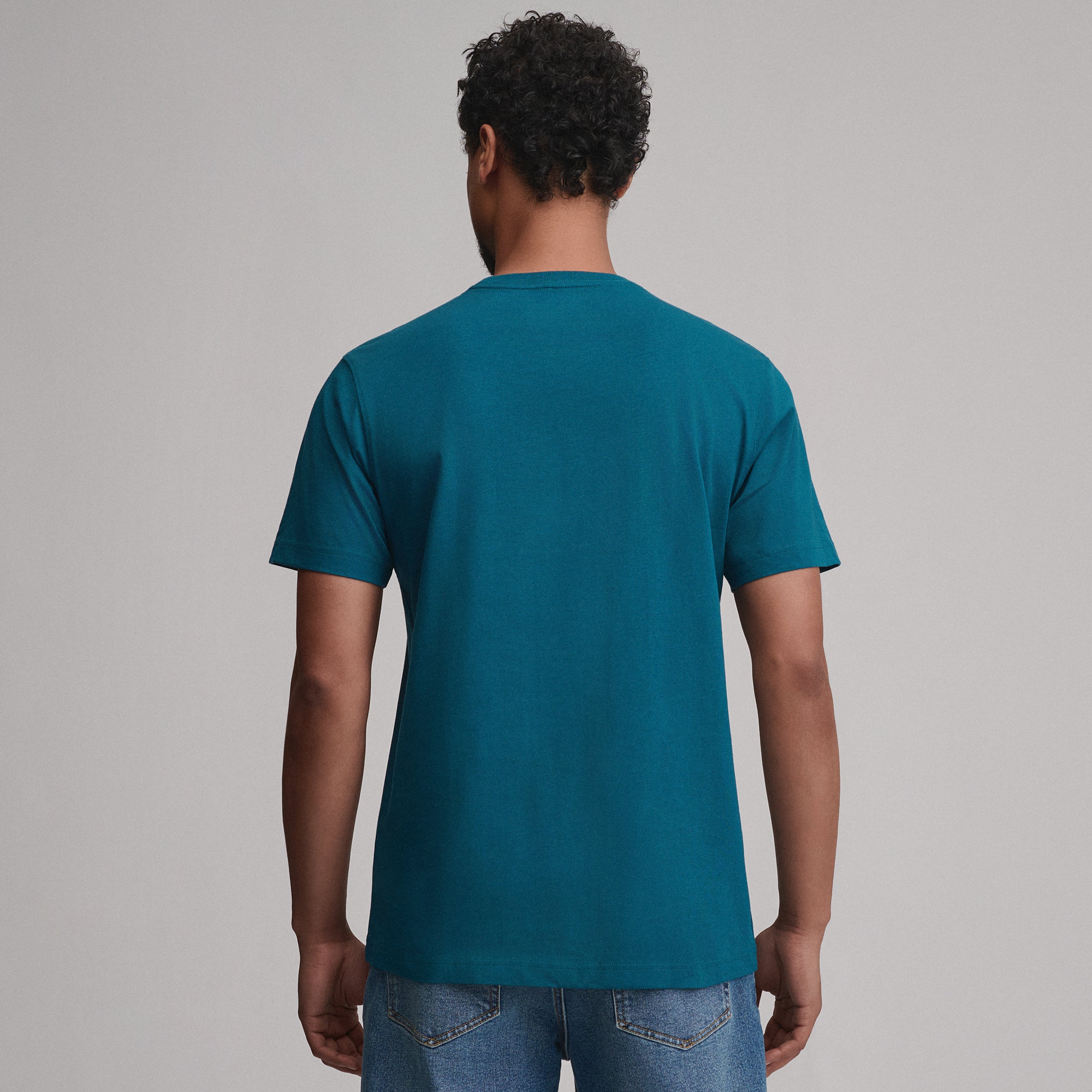 Men's Legend Wash 100% Cotton Short-Sleeve Classic T-Shirt - Image 2