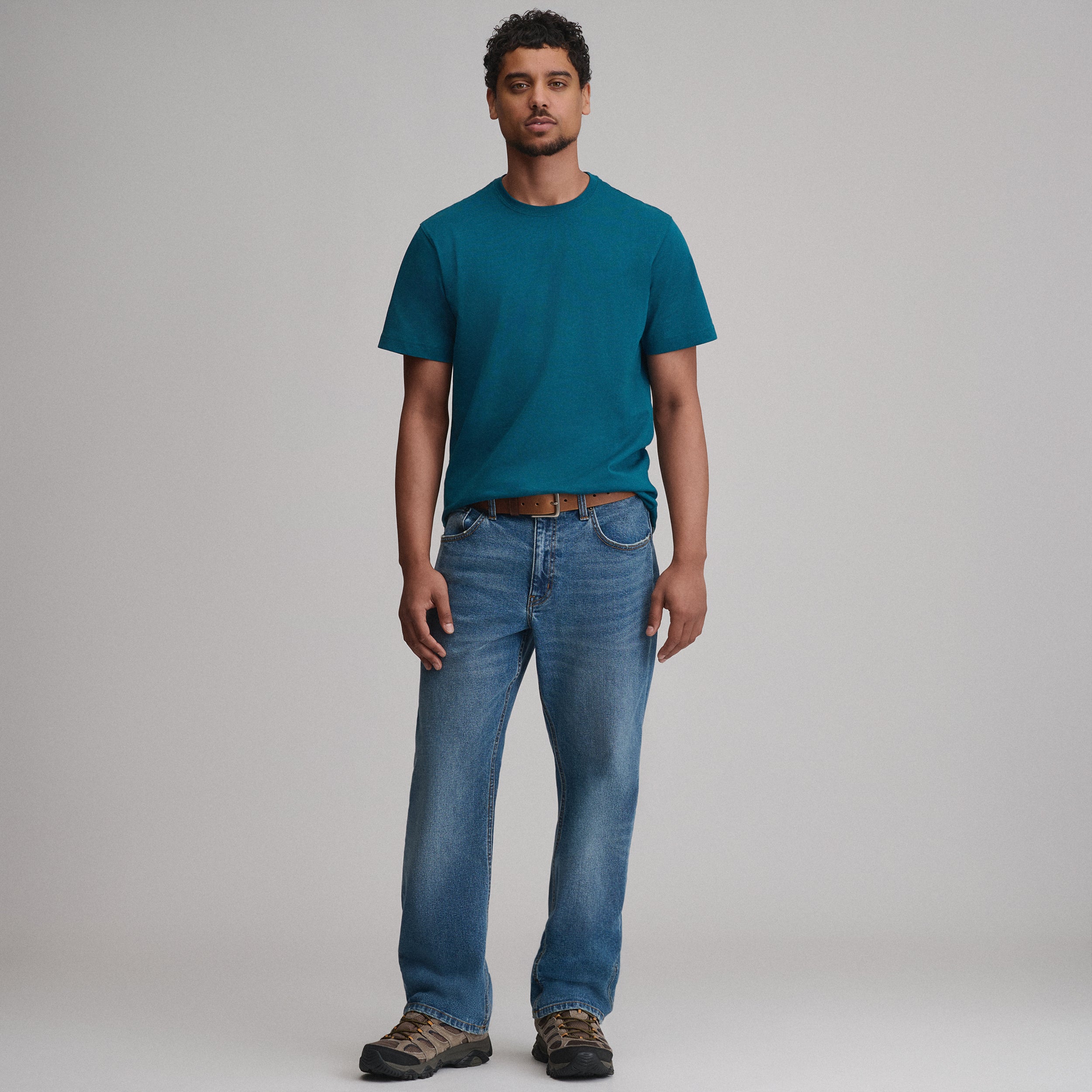 Men's Legend Wash 100% Cotton Short-Sleeve Classic T-Shirt - Image 4