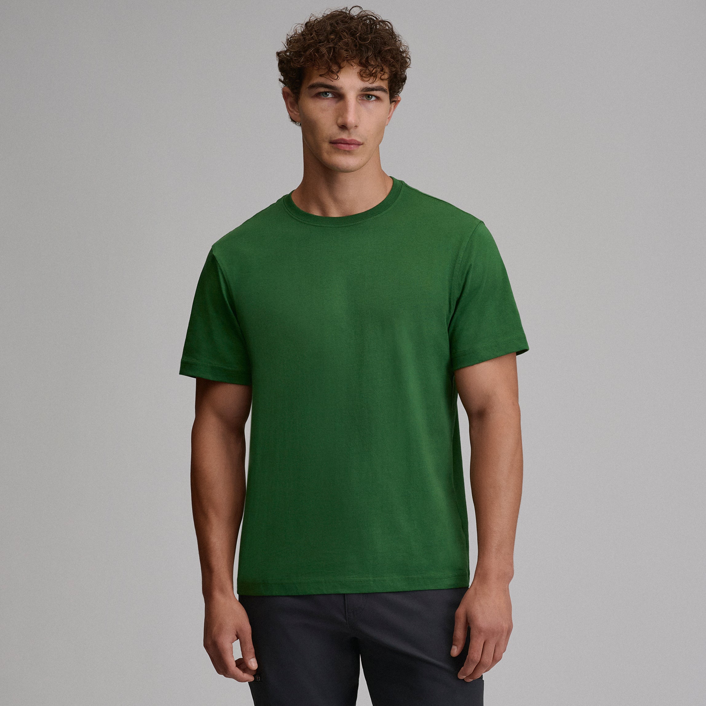 Men's Legend Wash 100% Cotton Short-Sleeve Classic T-Shirt - Image 9