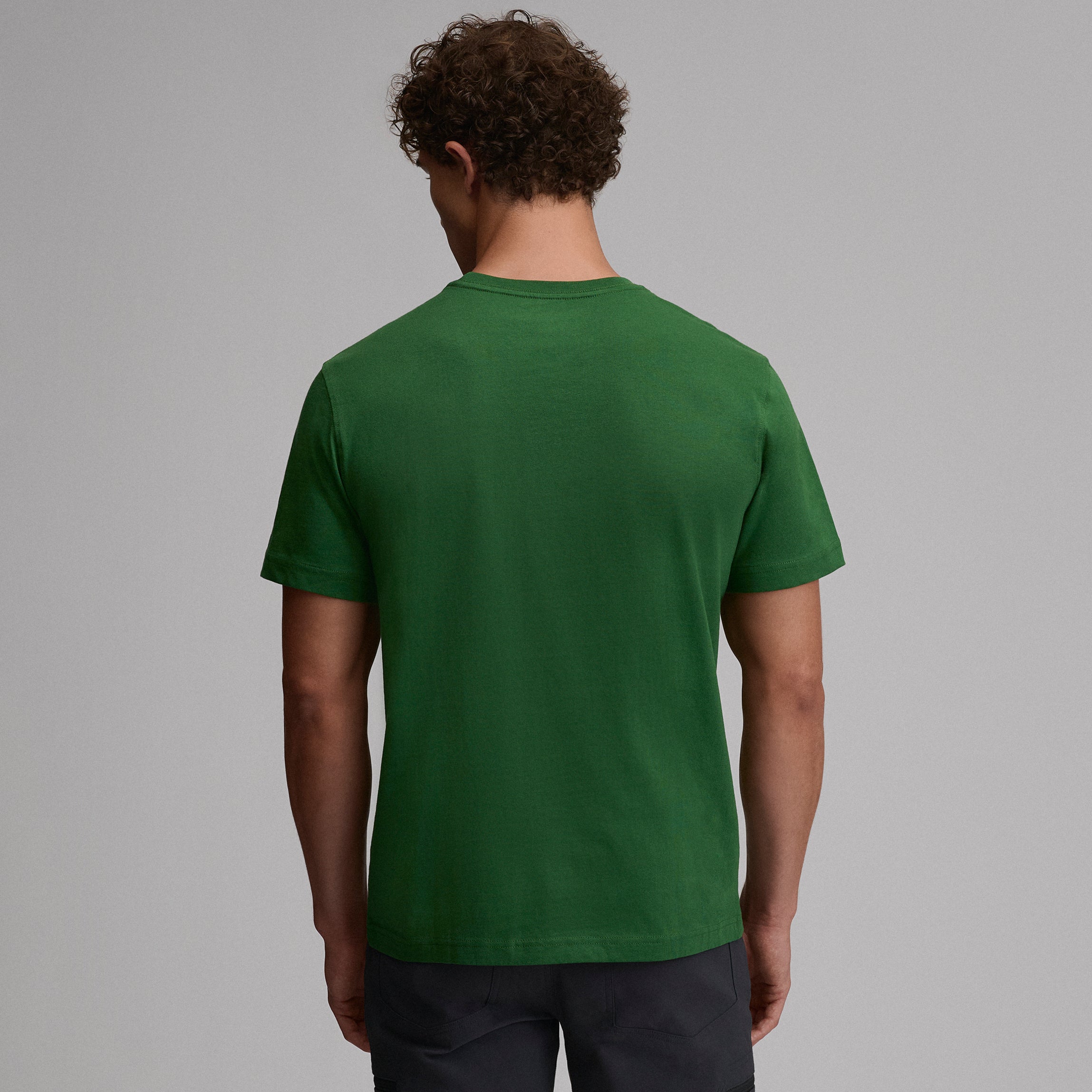 Men's Legend Wash 100% Cotton Short-Sleeve Classic T-Shirt - Image 10