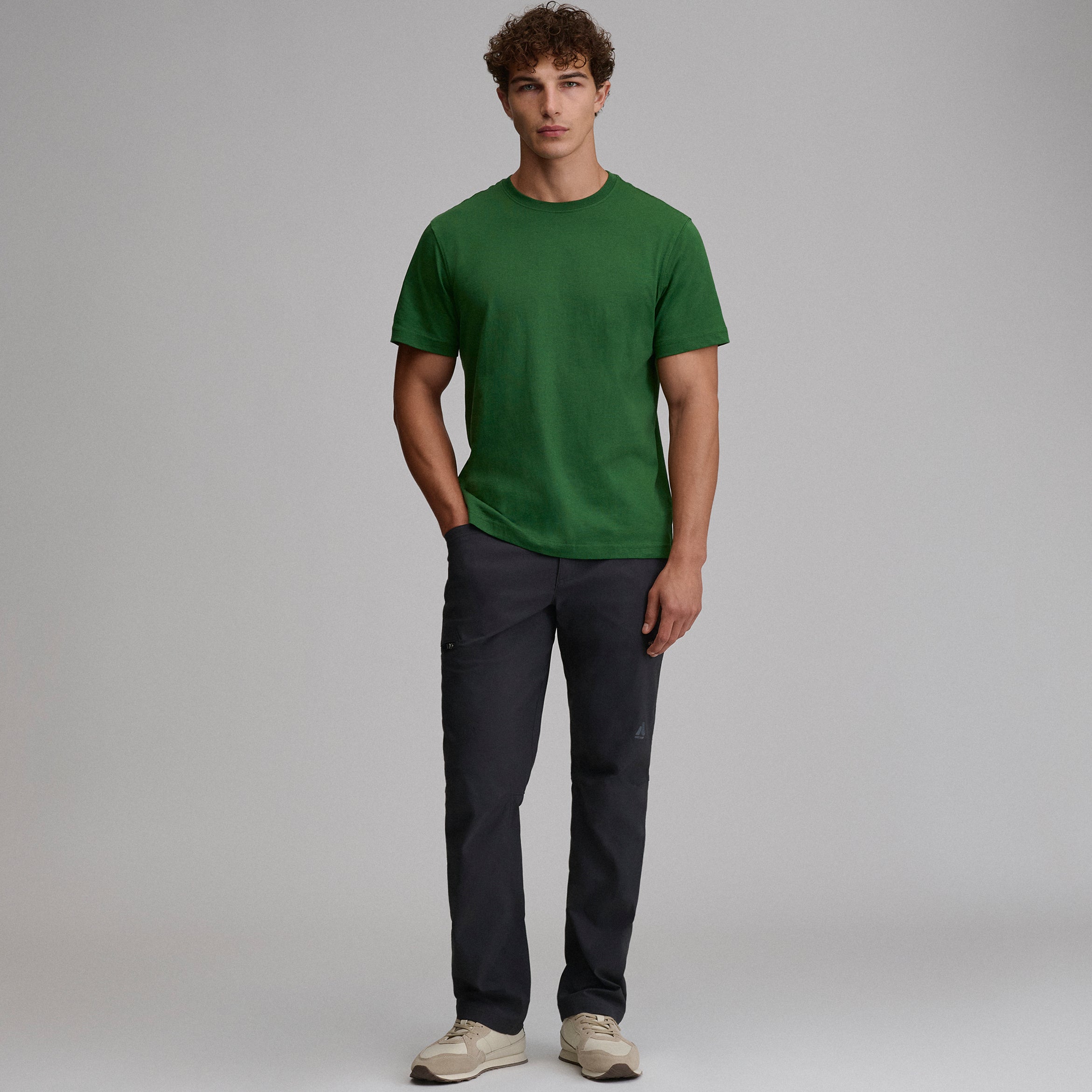 Men's Legend Wash 100% Cotton Short-Sleeve Classic T-Shirt - Image 12