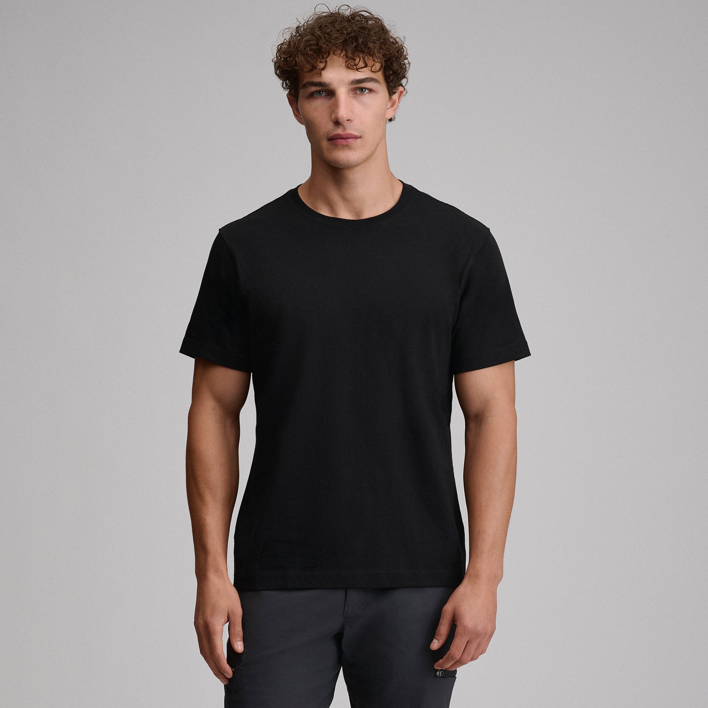 Men's Legend Wash 100% Cotton Short-Sleeve Classic T-Shirt - Image 13