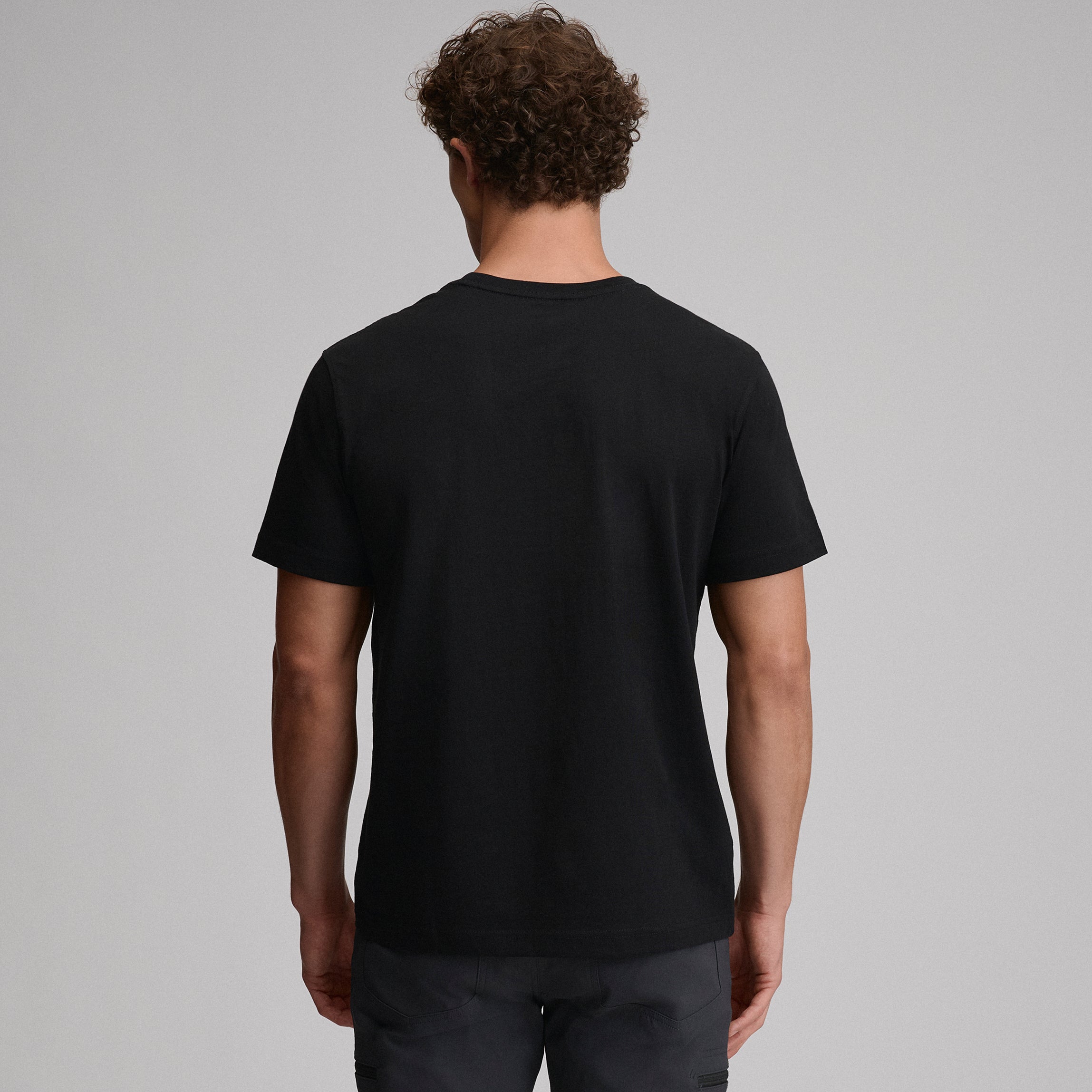 Men's Legend Wash 100% Cotton Short-Sleeve Classic T-Shirt - Image 14