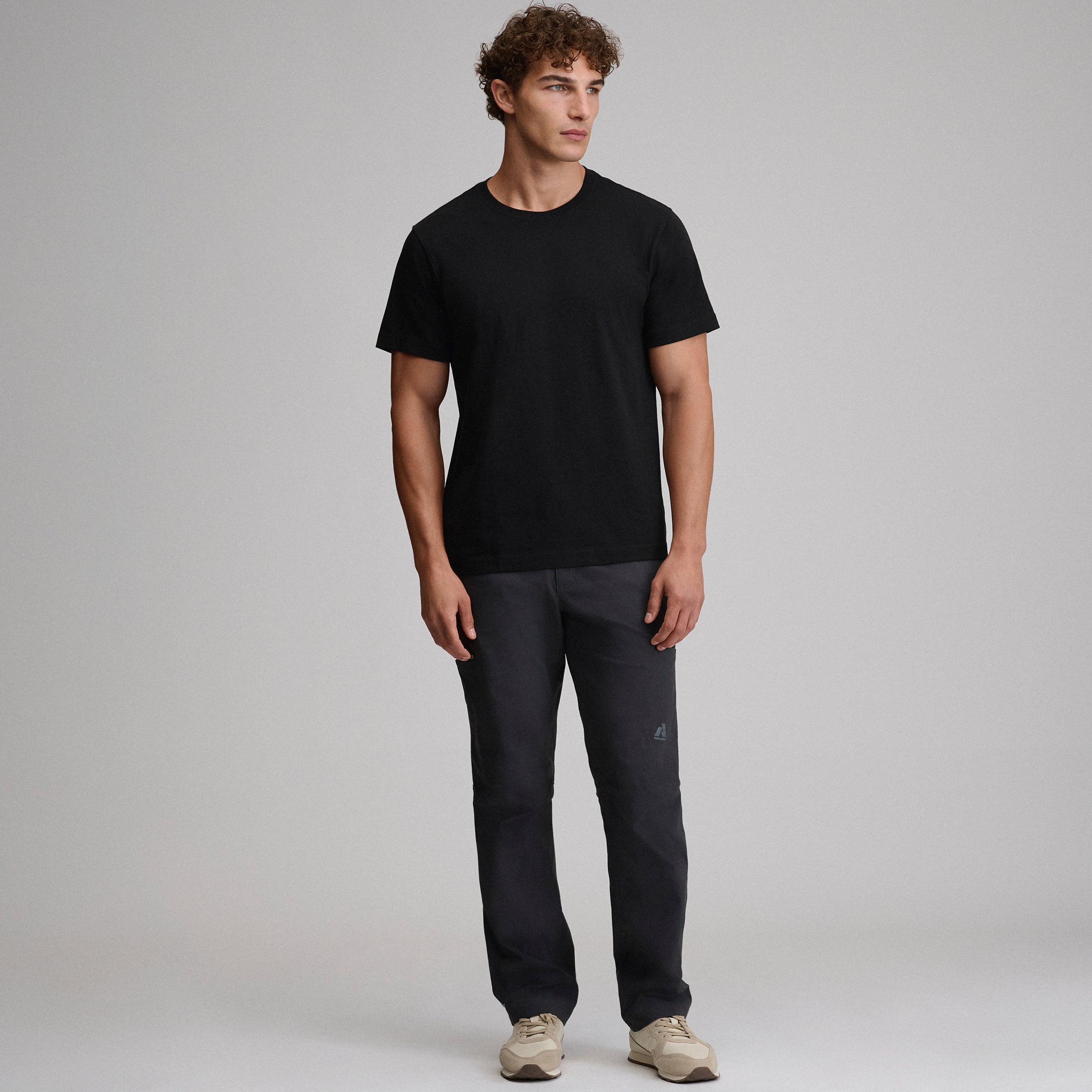 Men's Legend Wash 100% Cotton Short-Sleeve Classic T-Shirt - Image 16