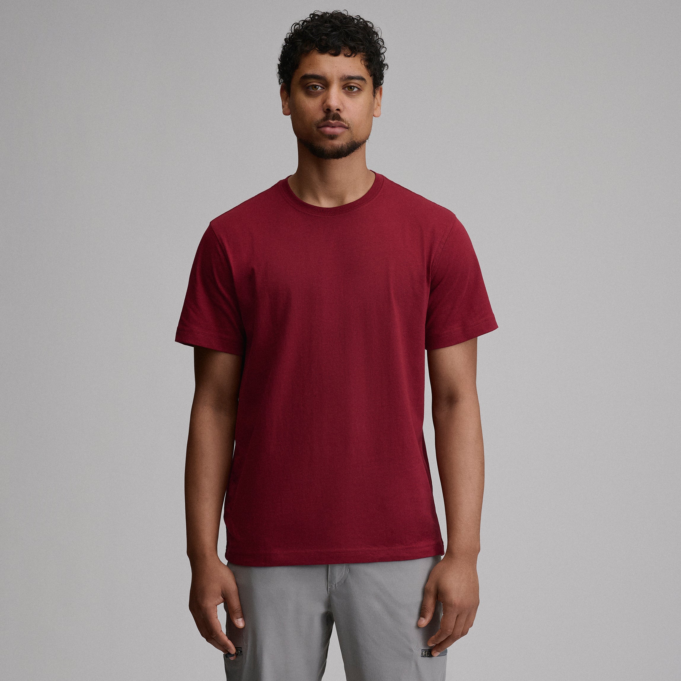 Men's Legend Wash 100% Cotton Short-Sleeve Classic T-Shirt - Image 17