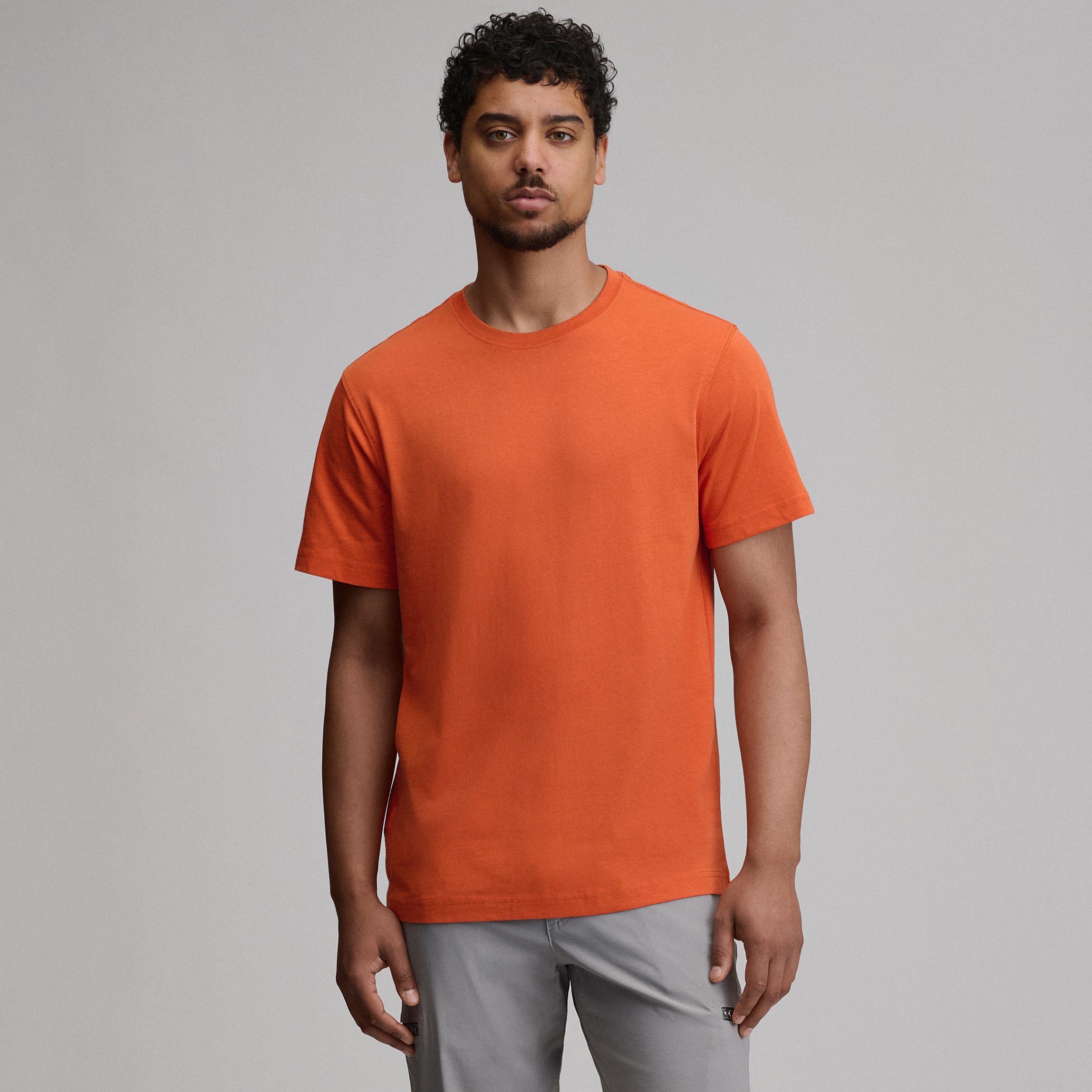 Men's Legend Wash 100% Cotton Short-Sleeve Classic T-Shirt - Image 21