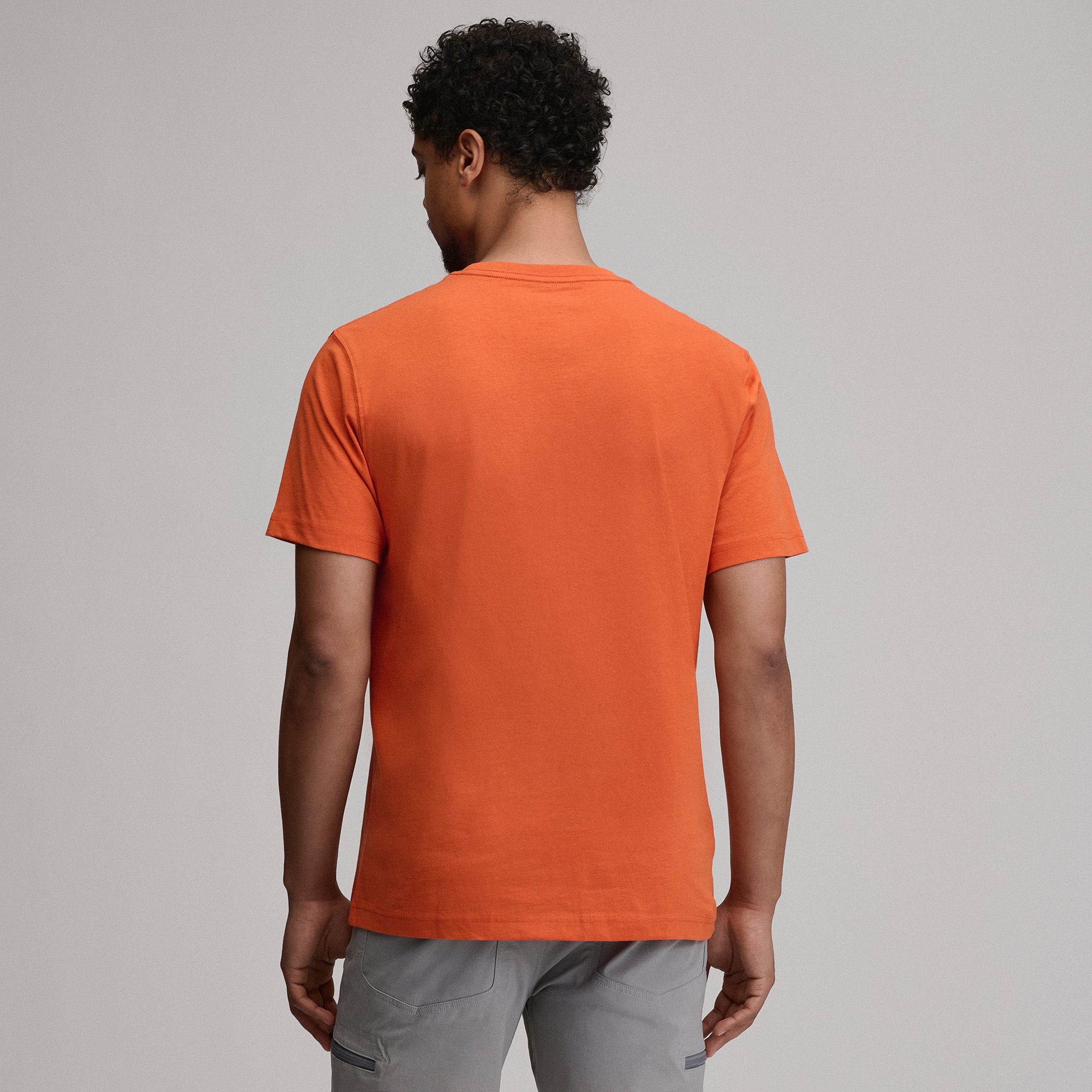 Men's Legend Wash 100% Cotton Short-Sleeve Classic T-Shirt - Image 22