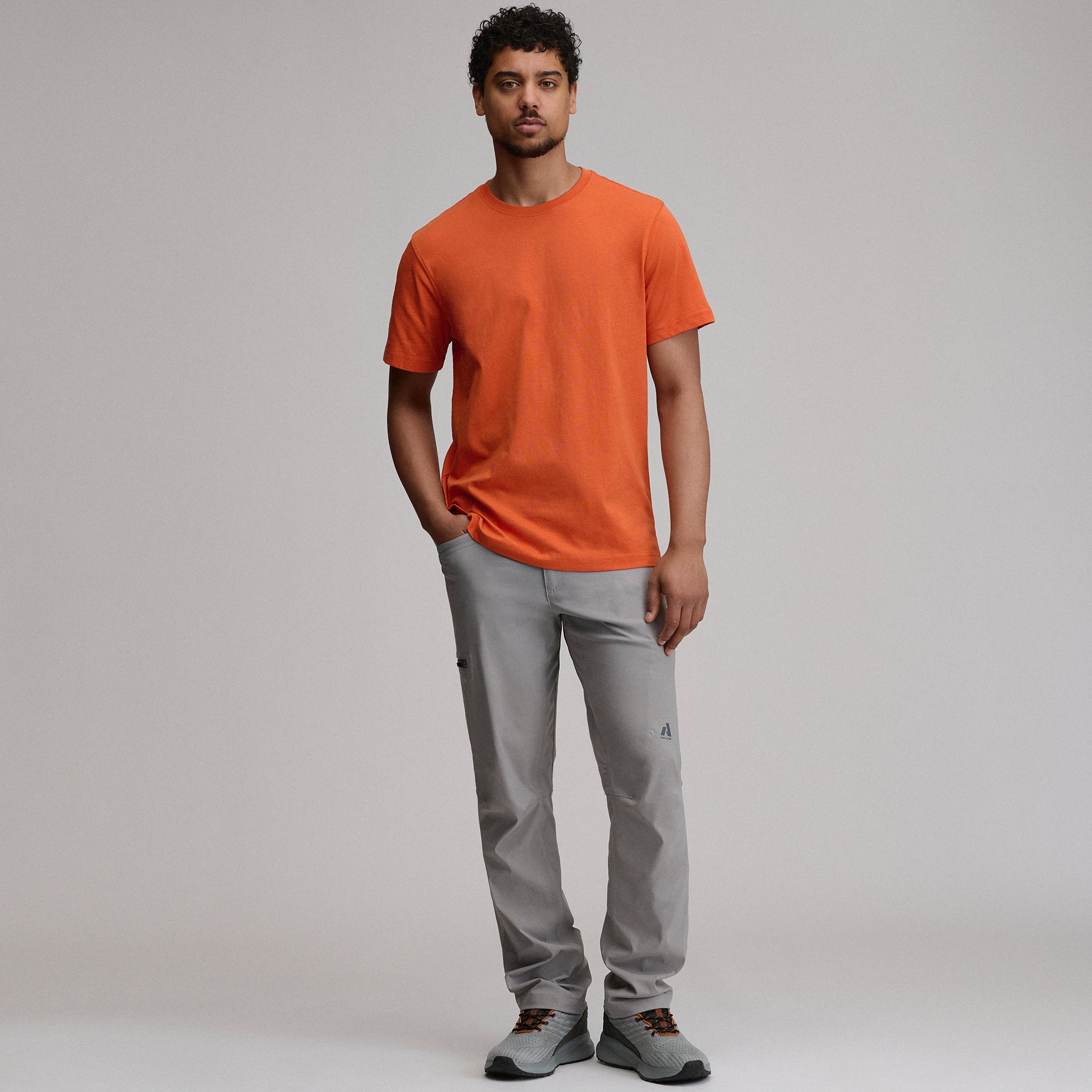 Men's Legend Wash 100% Cotton Short-Sleeve Classic T-Shirt - Image 24