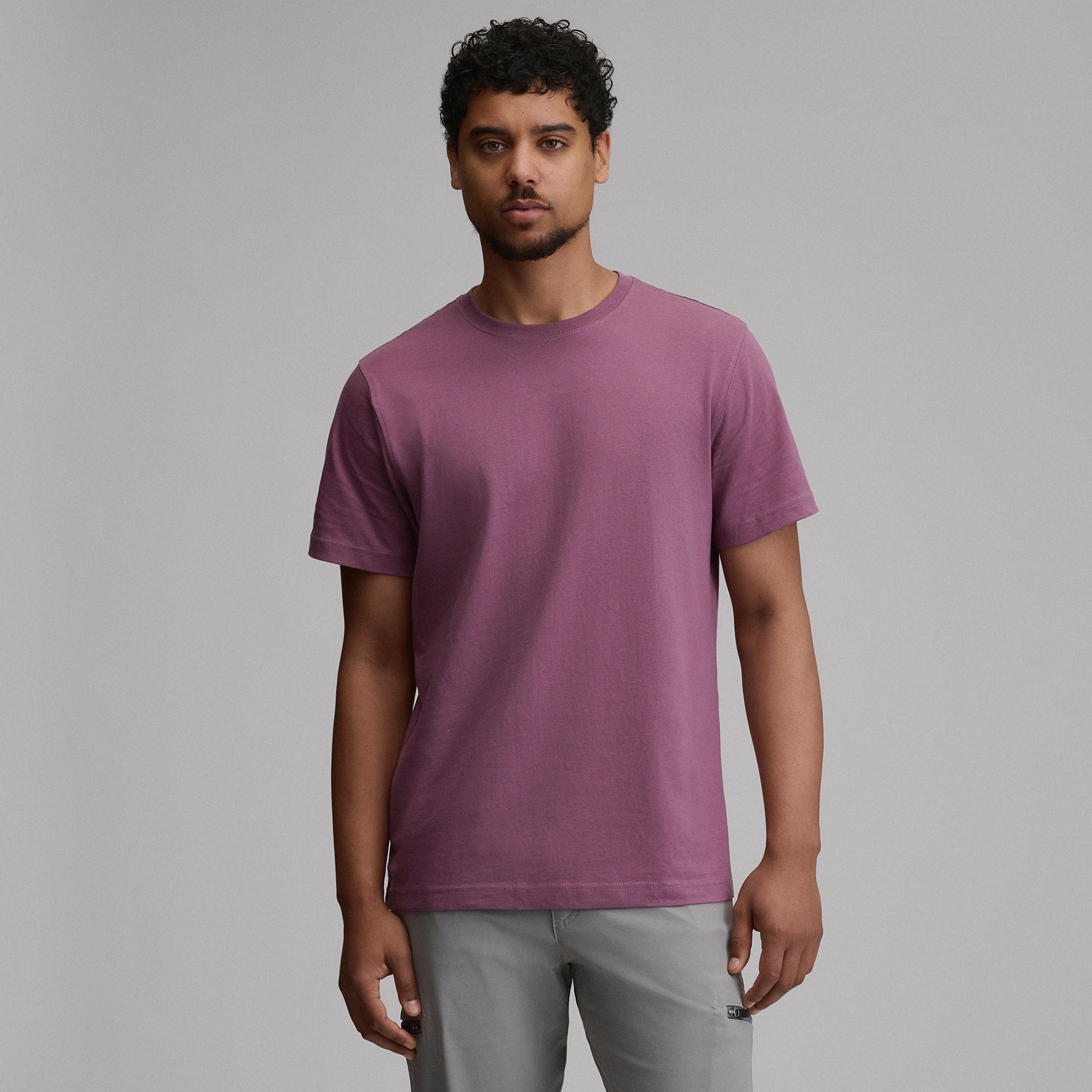 Men's Legend Wash 100% Cotton Short-Sleeve Classic T-Shirt - Image 25