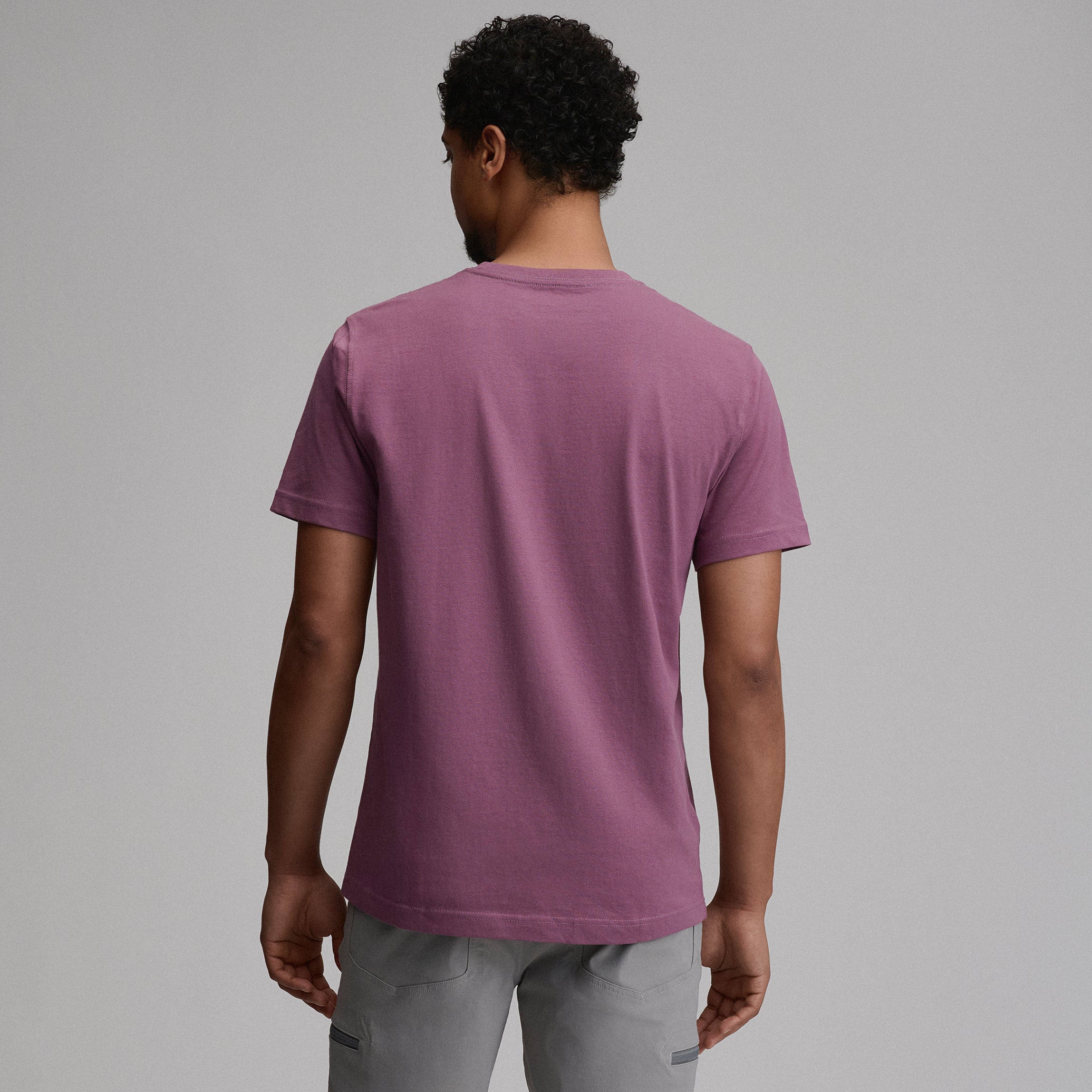 Men's Legend Wash 100% Cotton Short-Sleeve Classic T-Shirt - Image 26