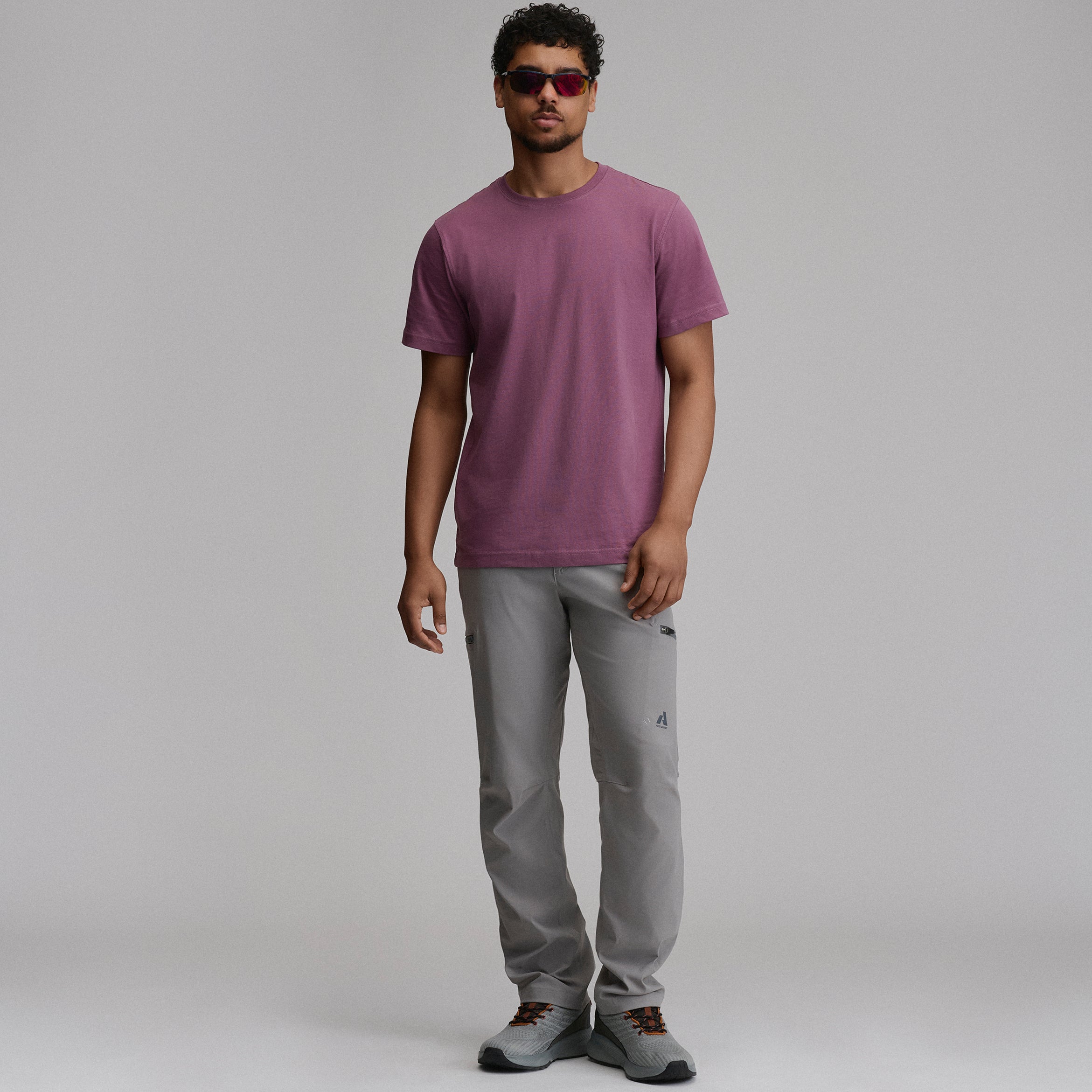 Men's Legend Wash 100% Cotton Short-Sleeve Classic T-Shirt - Image 28