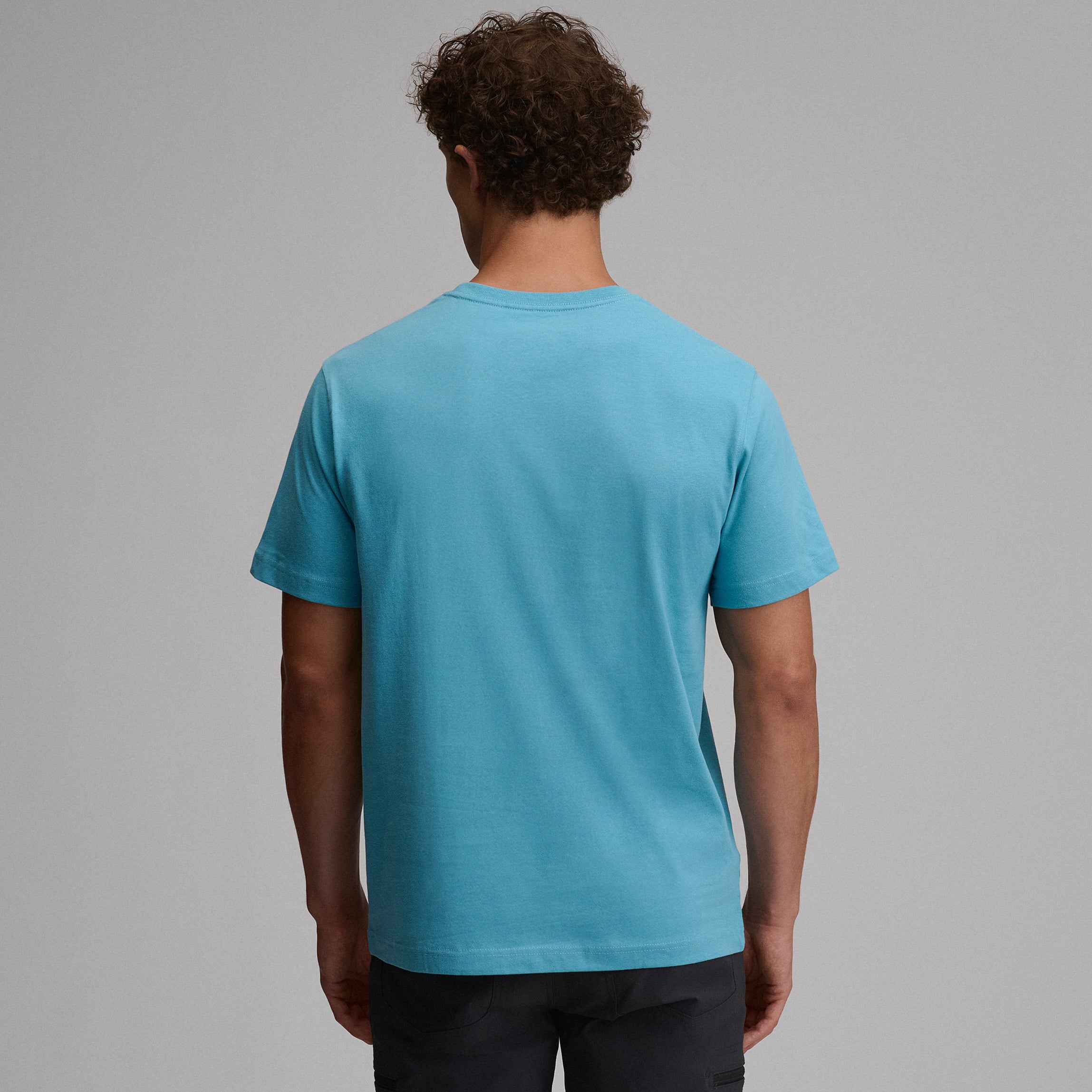 Men's Legend Wash 100% Cotton Short-Sleeve Classic T-Shirt - Image 30