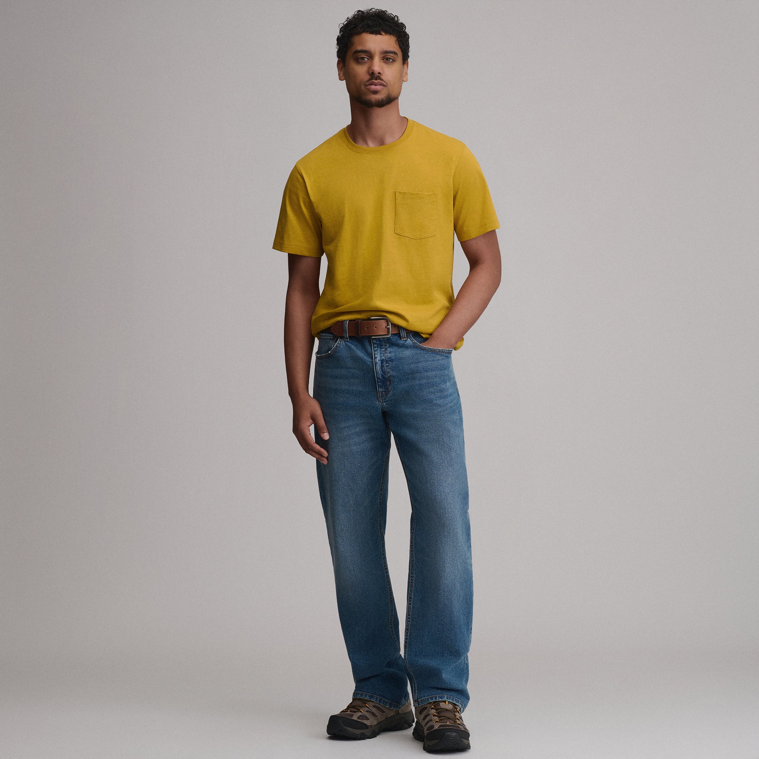 Men's Legend Wash 100% Cotton Short-Sleeve Pocket T-Shirt - Image 4