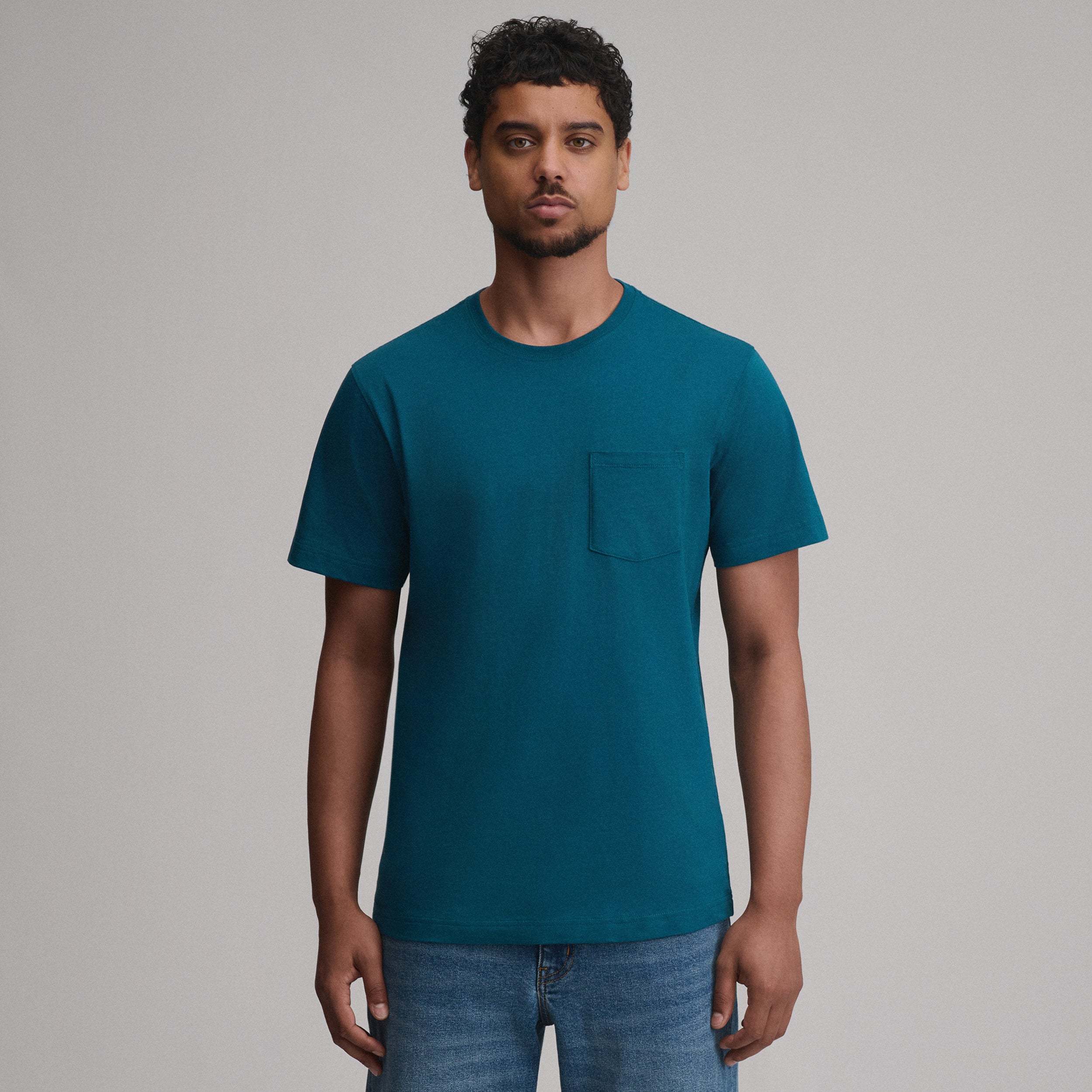 Men's Legend Wash 100% Cotton Short-Sleeve Pocket T-Shirt - Image 5