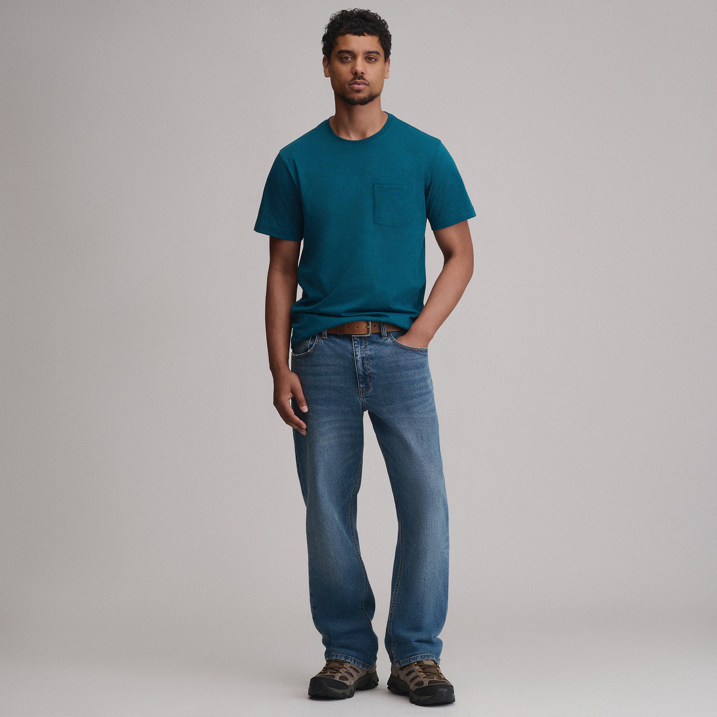 Men's Legend Wash 100% Cotton Short-Sleeve Pocket T-Shirt - Image 8