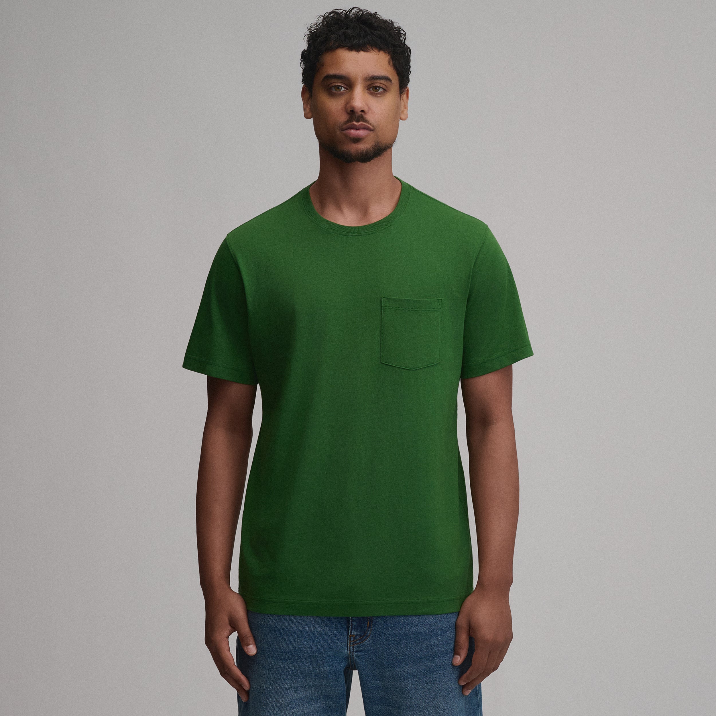 Men's Legend Wash 100% Cotton Short-Sleeve Pocket T-Shirt - Image 9