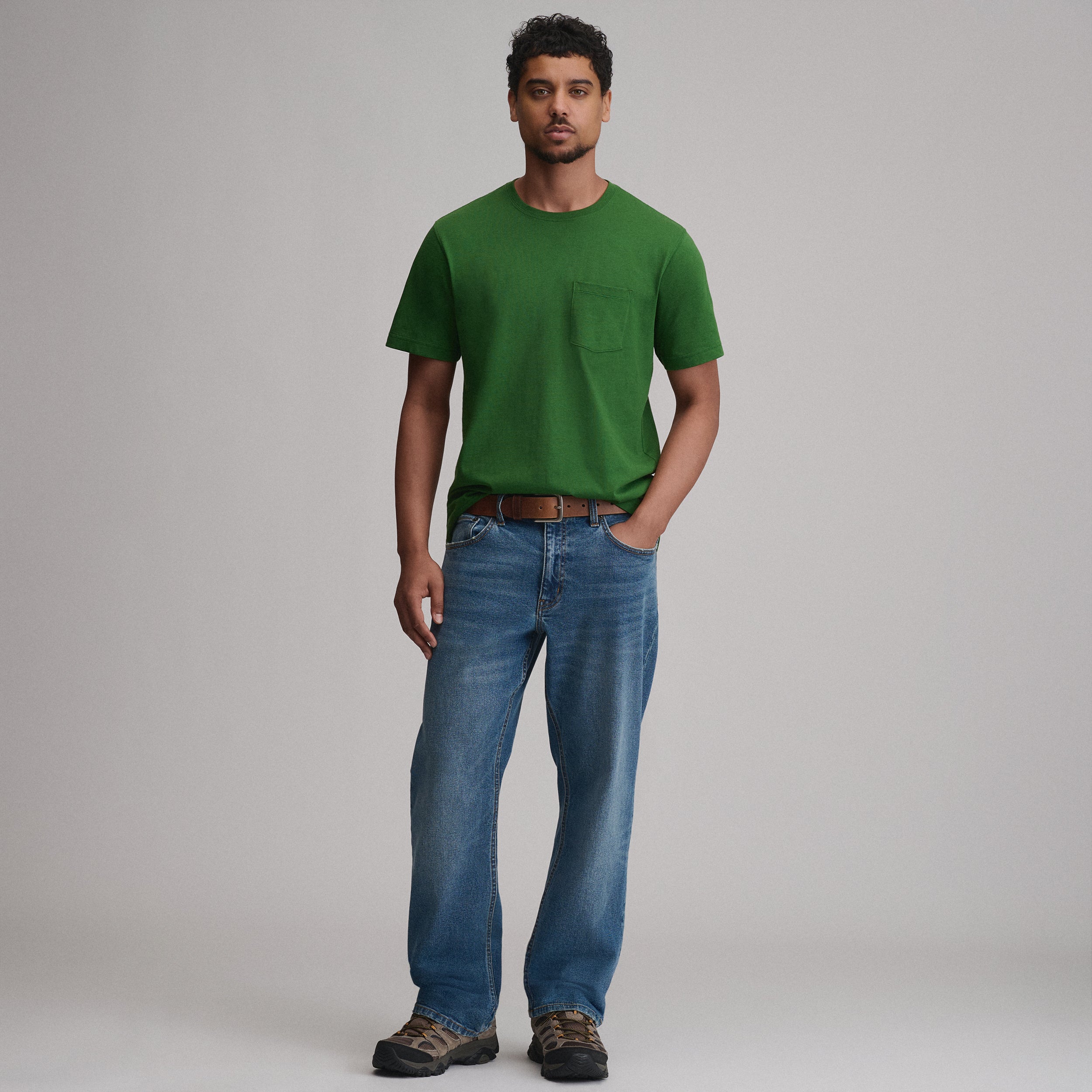 Men's Legend Wash 100% Cotton Short-Sleeve Pocket T-Shirt - Image 12