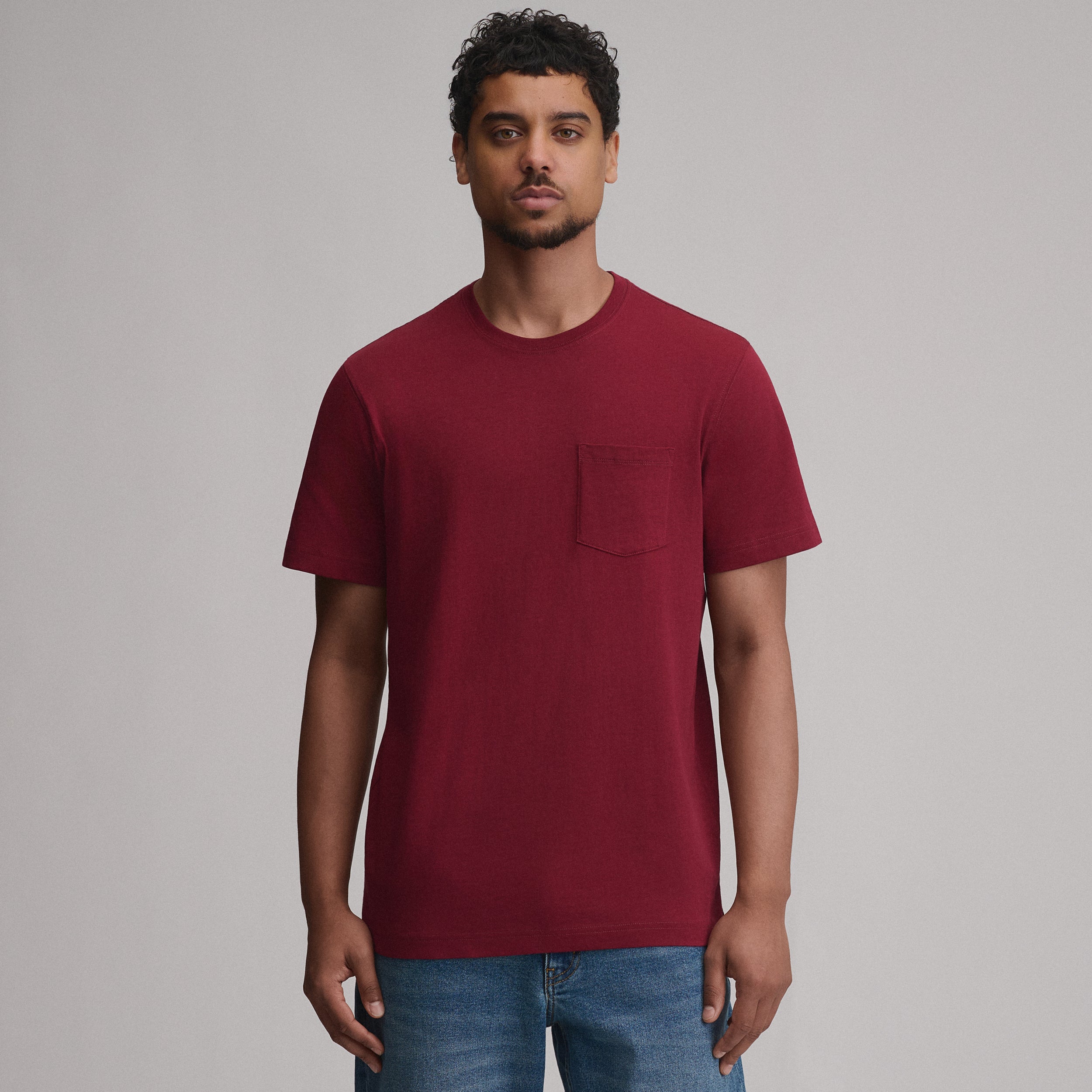 Men's Legend Wash 100% Cotton Short-Sleeve Pocket T-Shirt - Image 13