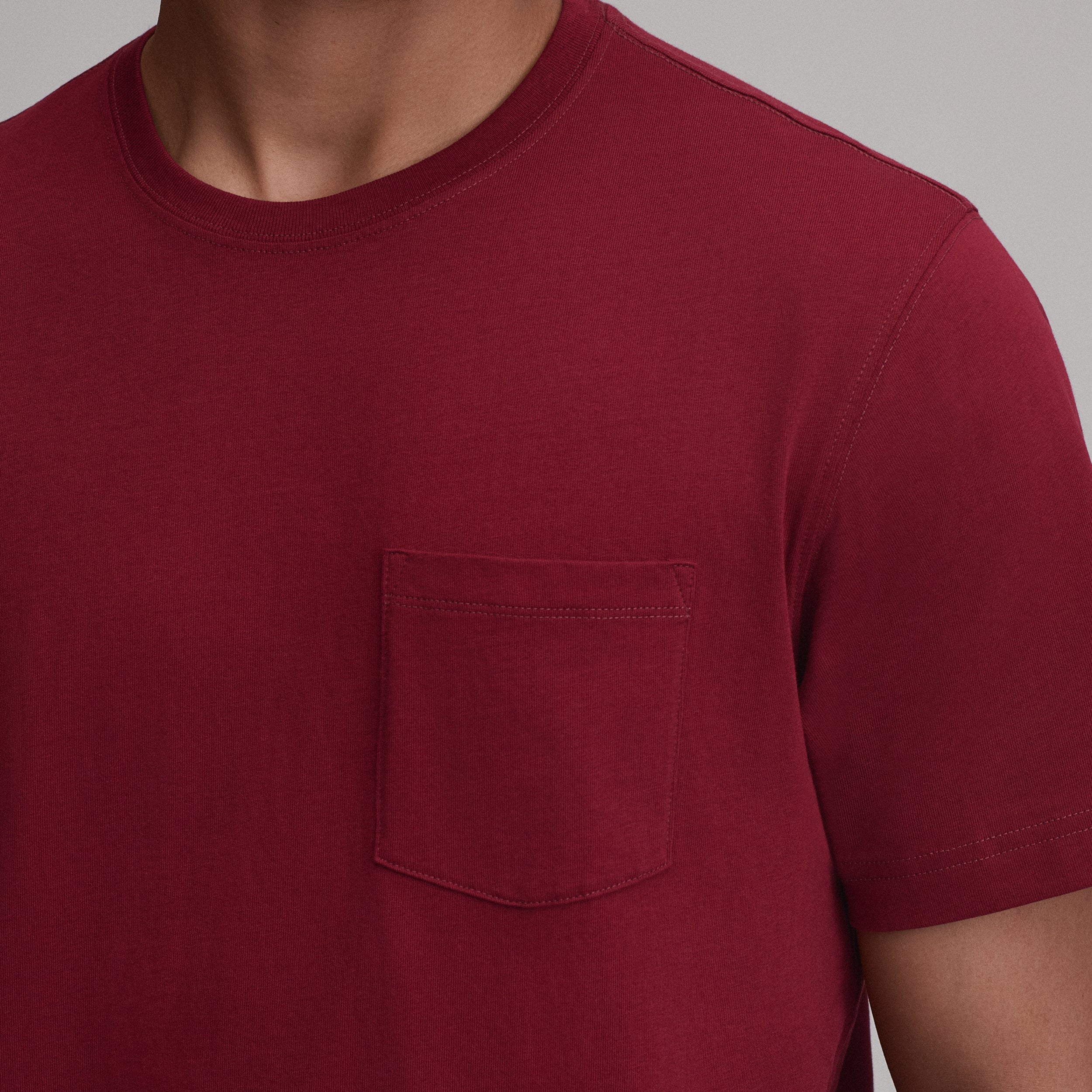 Men's Legend Wash 100% Cotton Short-Sleeve Pocket T-Shirt - Image 15
