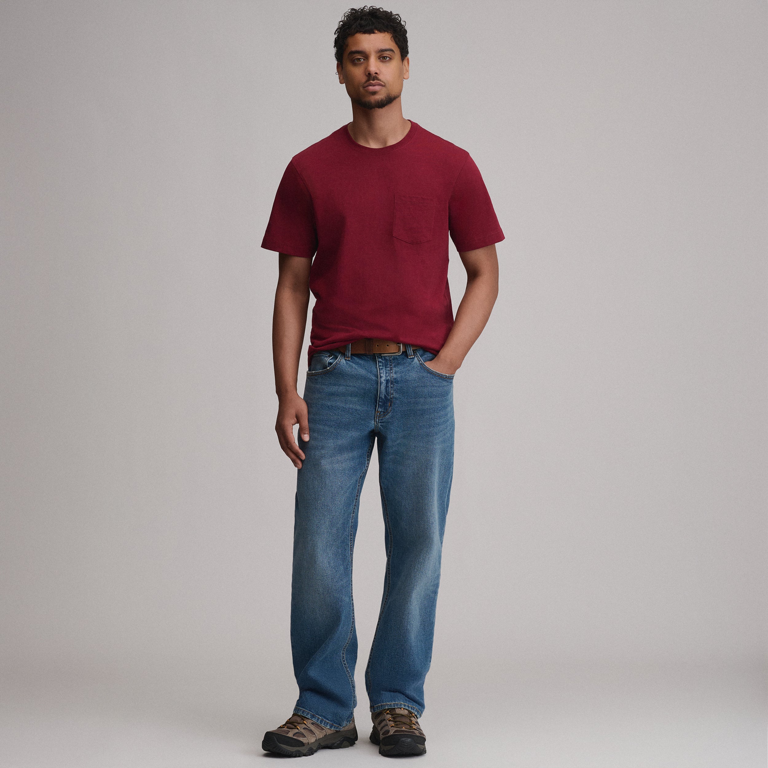 Men's Legend Wash 100% Cotton Short-Sleeve Pocket T-Shirt - Image 16