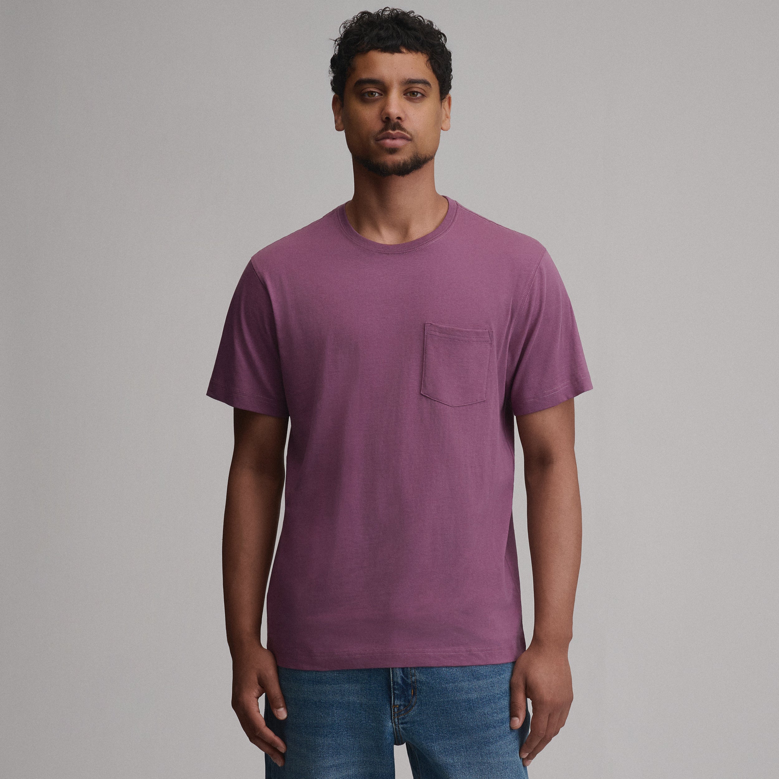 Men's Legend Wash 100% Cotton Short-Sleeve Pocket T-Shirt - Image 17