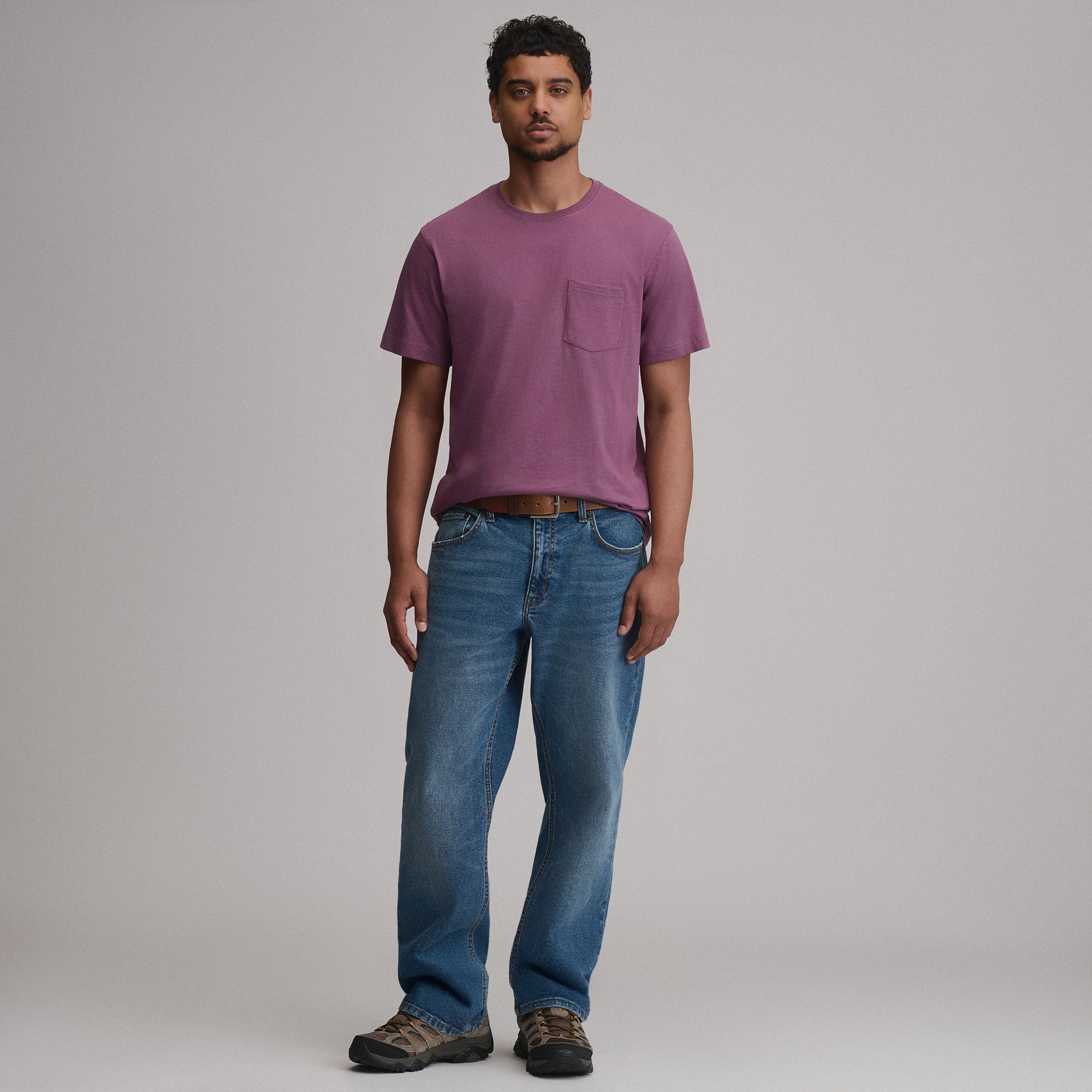 Men's Legend Wash 100% Cotton Short-Sleeve Pocket T-Shirt - Image 20