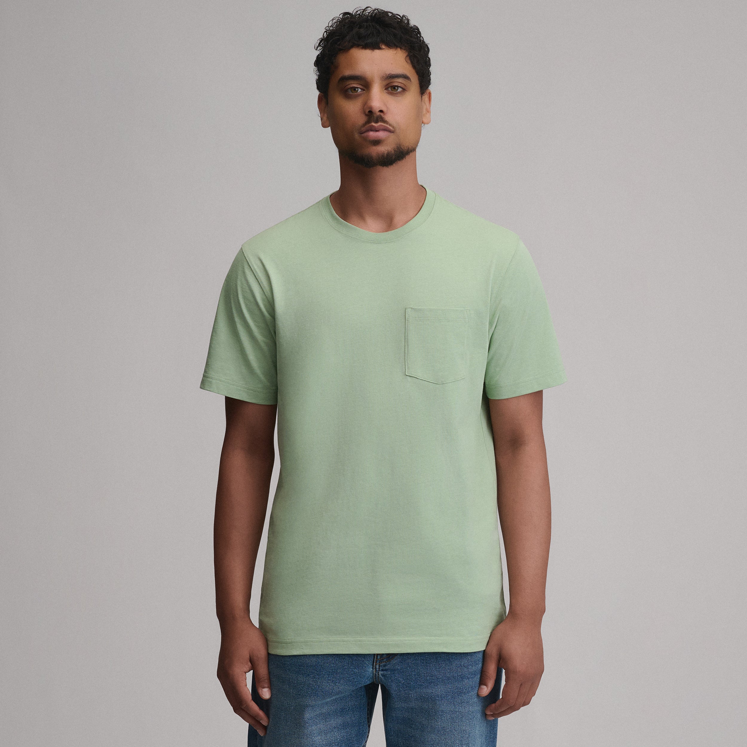 Men's Legend Wash 100% Cotton Short-Sleeve Pocket T-Shirt - Image 21