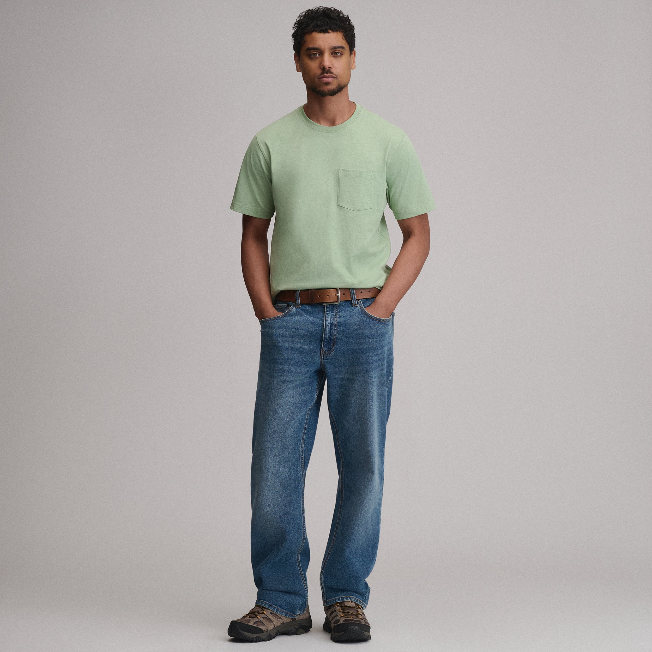 Men's Legend Wash 100% Cotton Short-Sleeve Pocket T-Shirt - Image 24