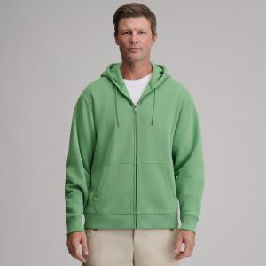 Men's Vintage Soft Full-Zip Sweatshirt
