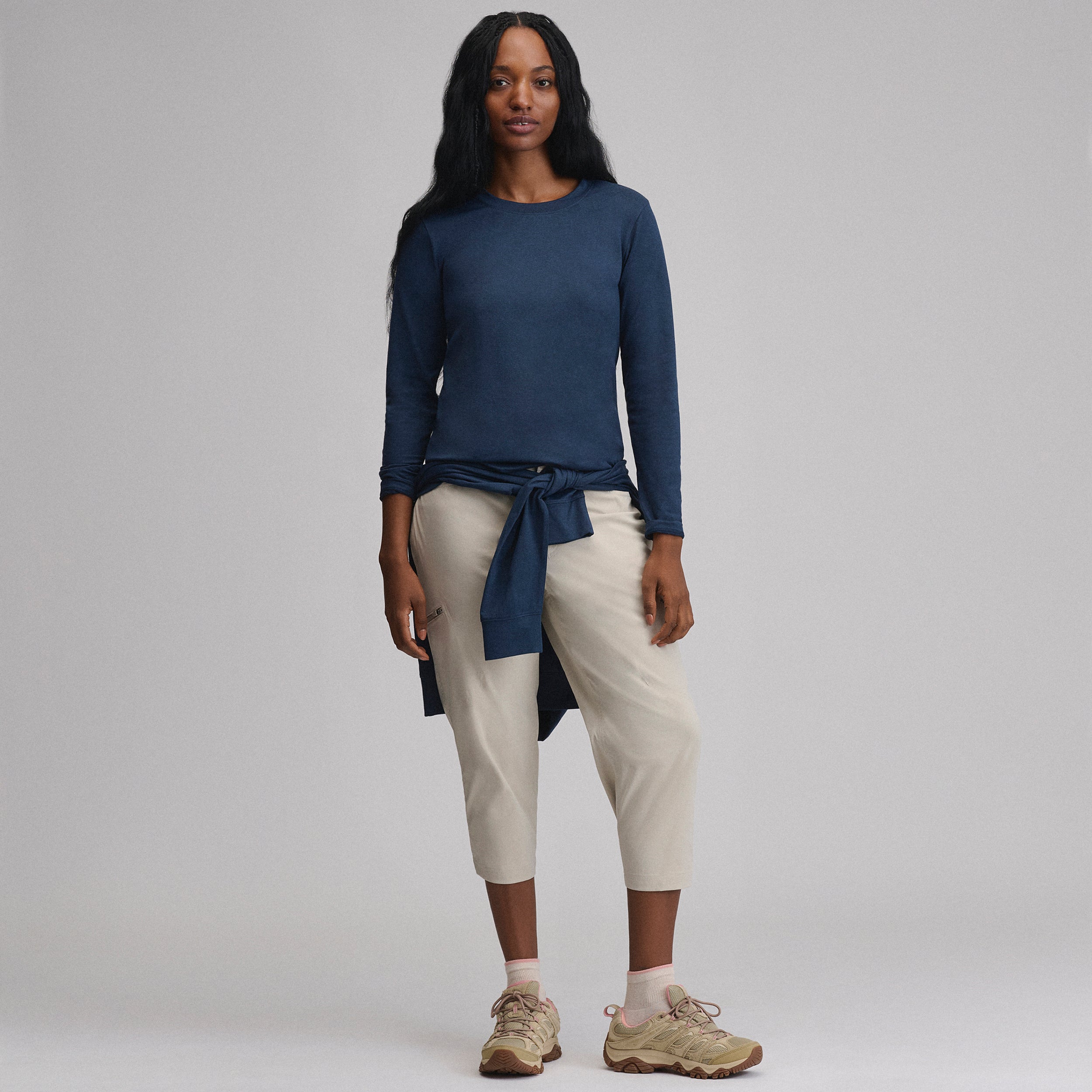Women's Train Ascent Long-Sleeve Crew - Image 4