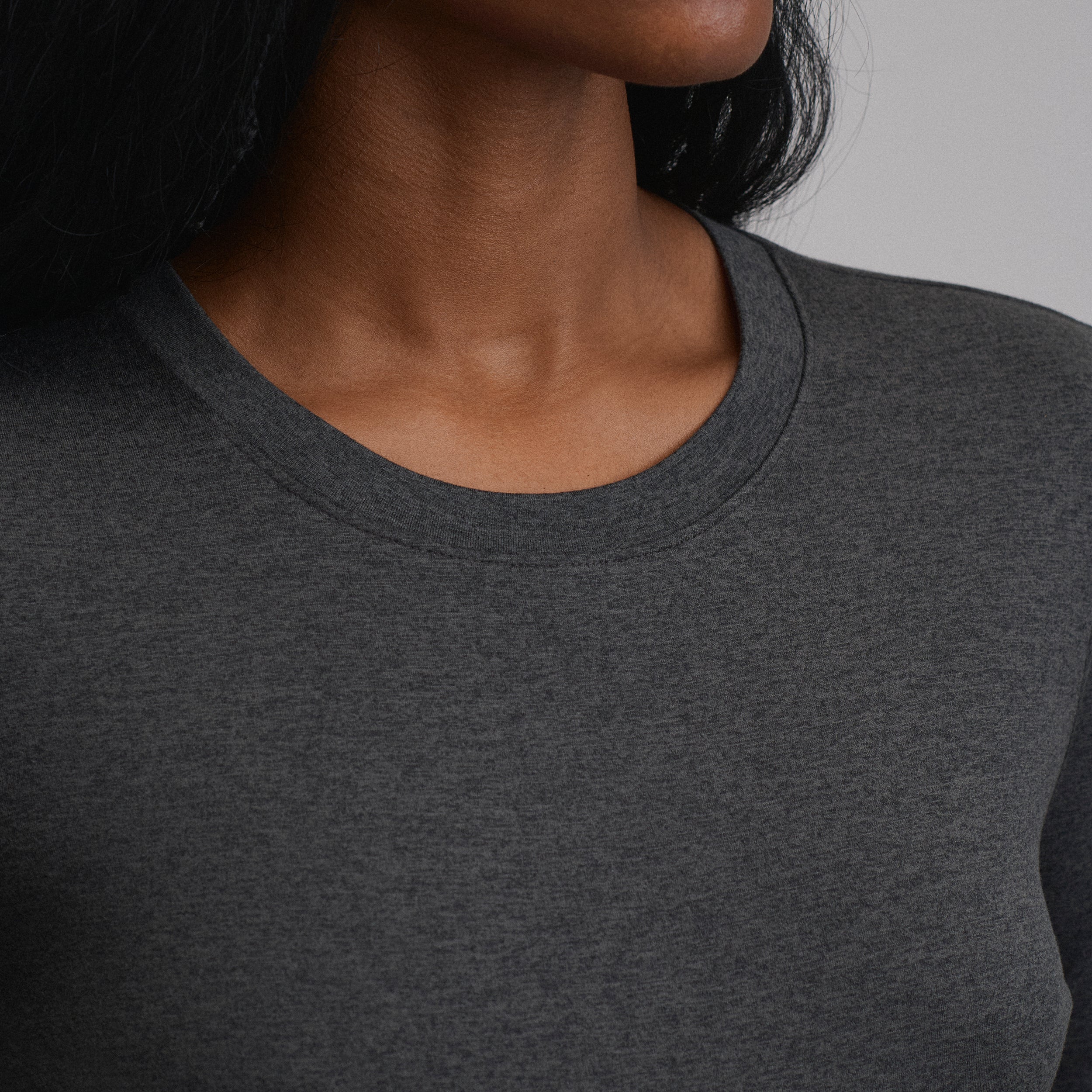 Women's Train Ascent Long-Sleeve Crew - Image 7