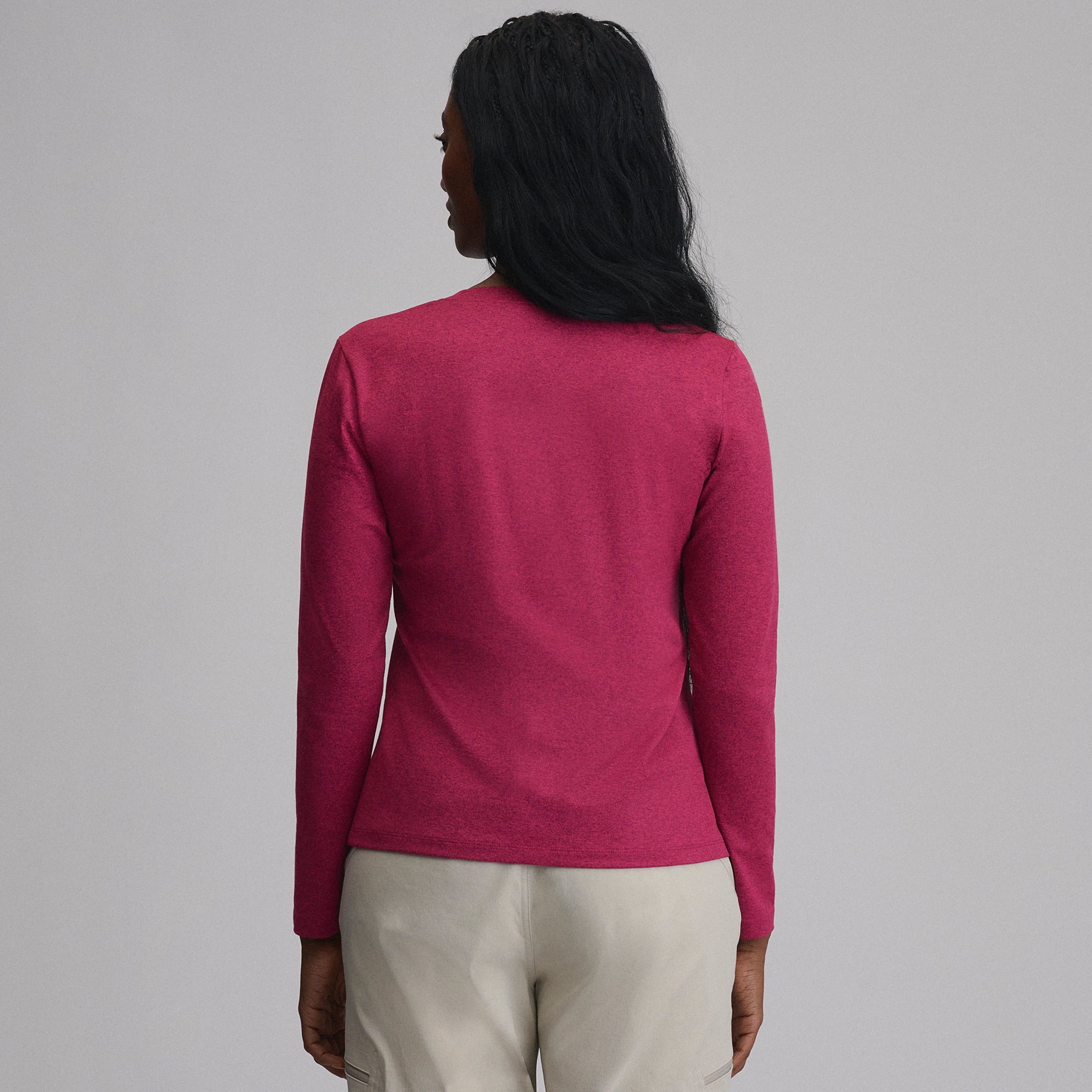 Women's Train Ascent Long-Sleeve Crew - Image 10