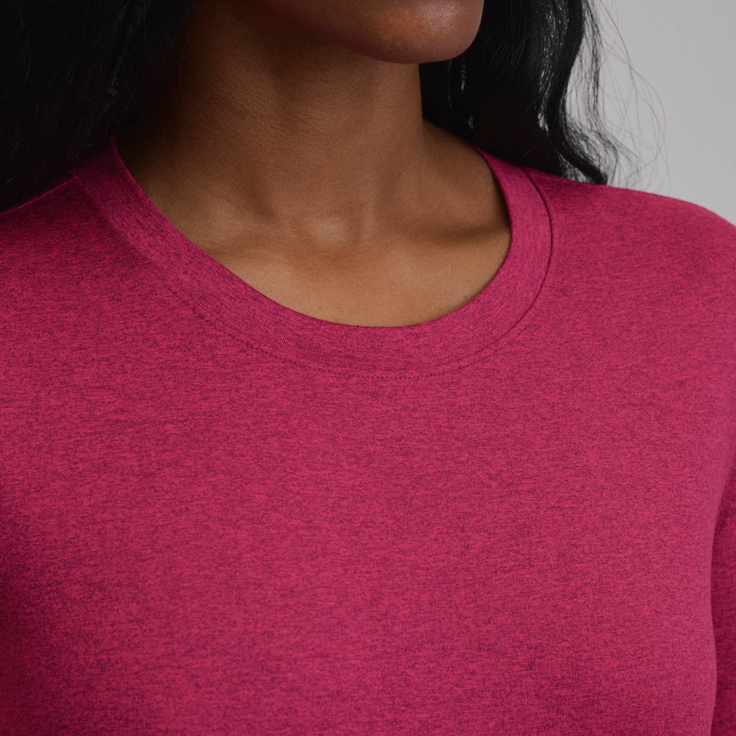 Women's Train Ascent Long-Sleeve Crew - Image 11