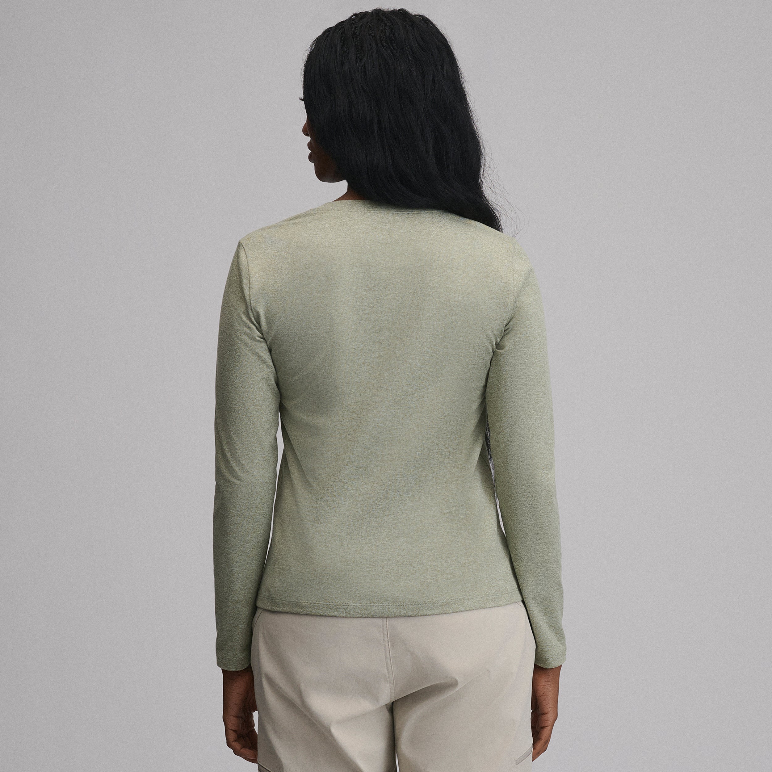 Women's Train Ascent Long-Sleeve Crew - Image 14