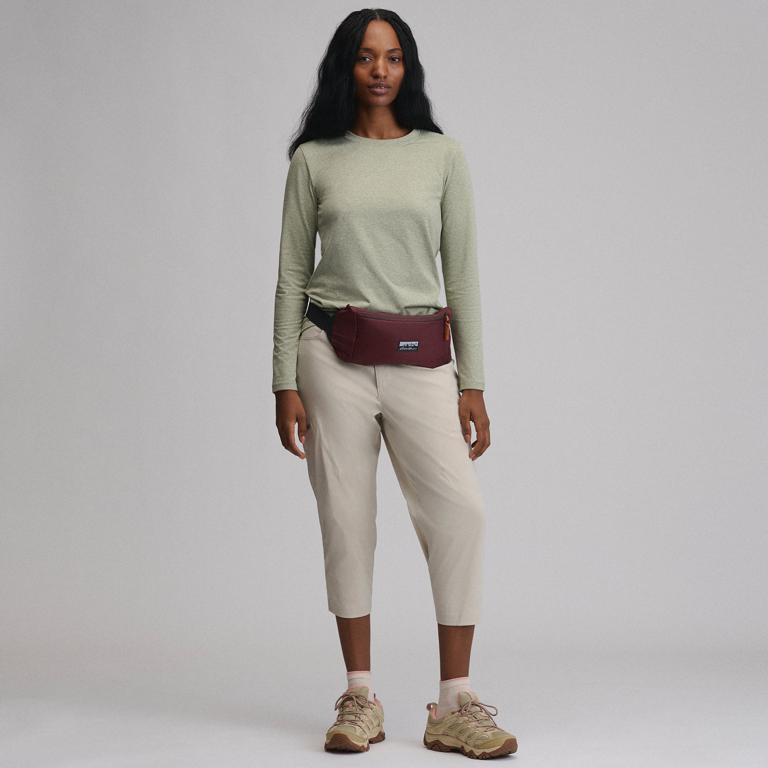 Women's Train Ascent Long-Sleeve Crew - Image 16