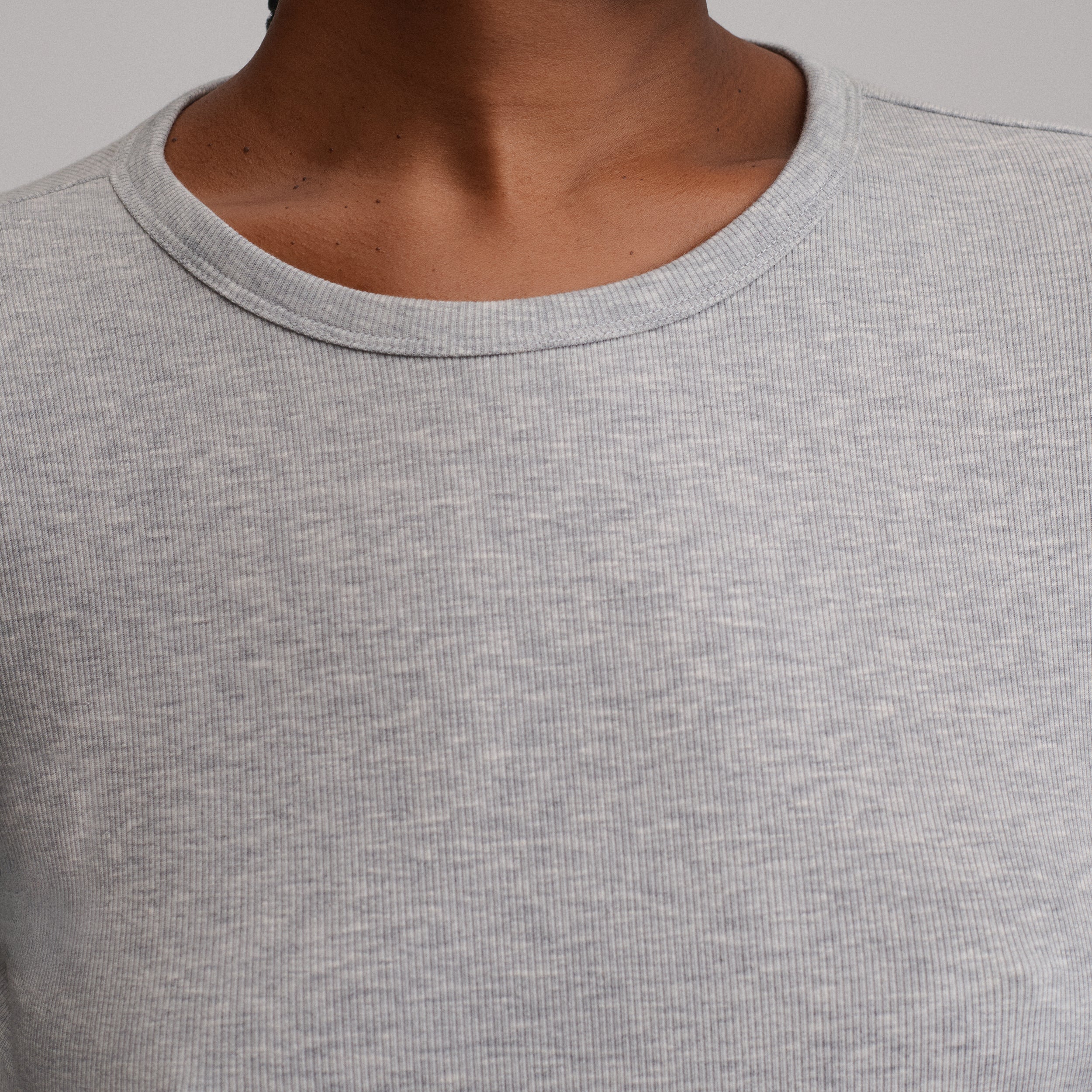 Women's Softline Rib Long-Sleeve Crew - Image 15