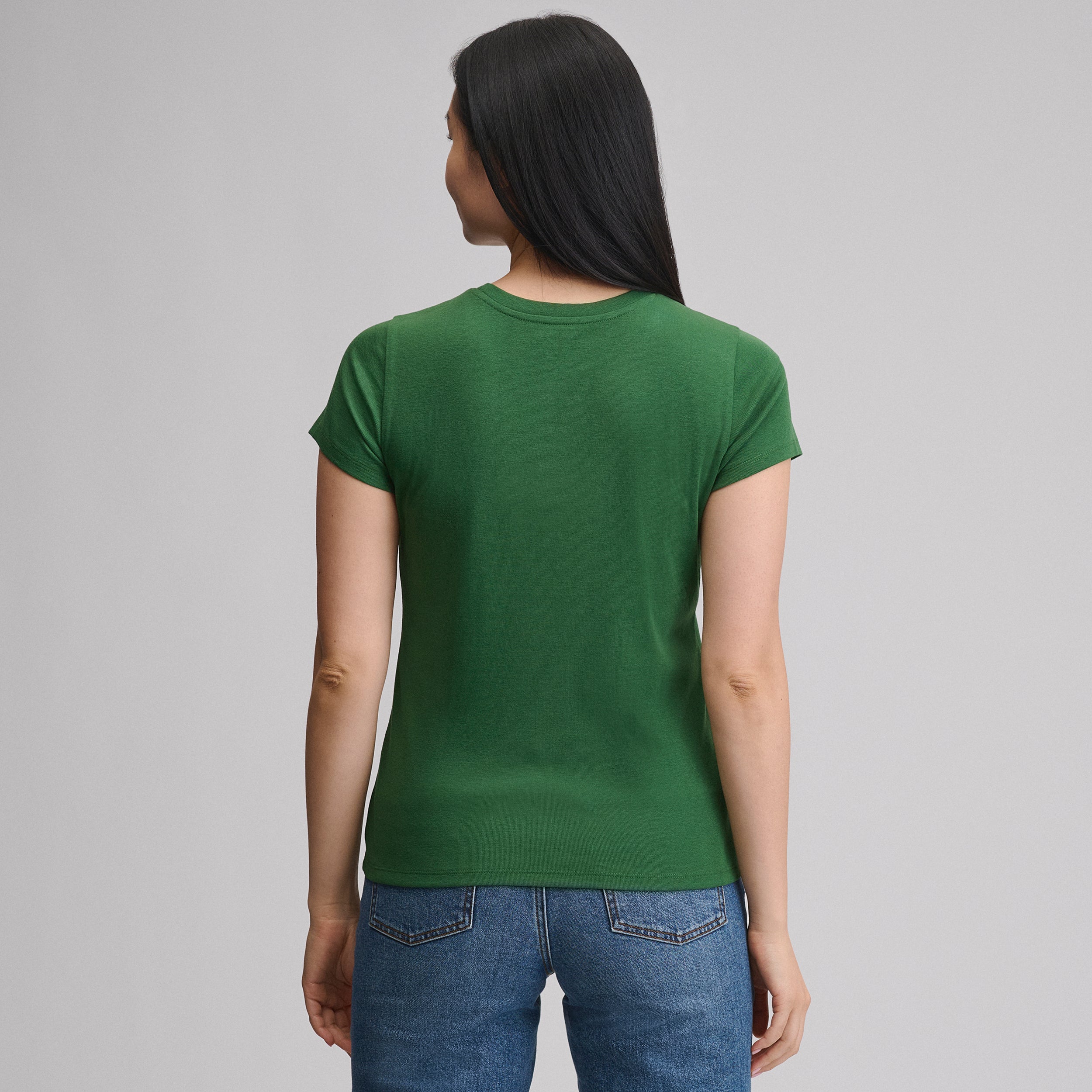 Women's Everyday Short-Sleeve Crewneck T-Shirt - Image 2