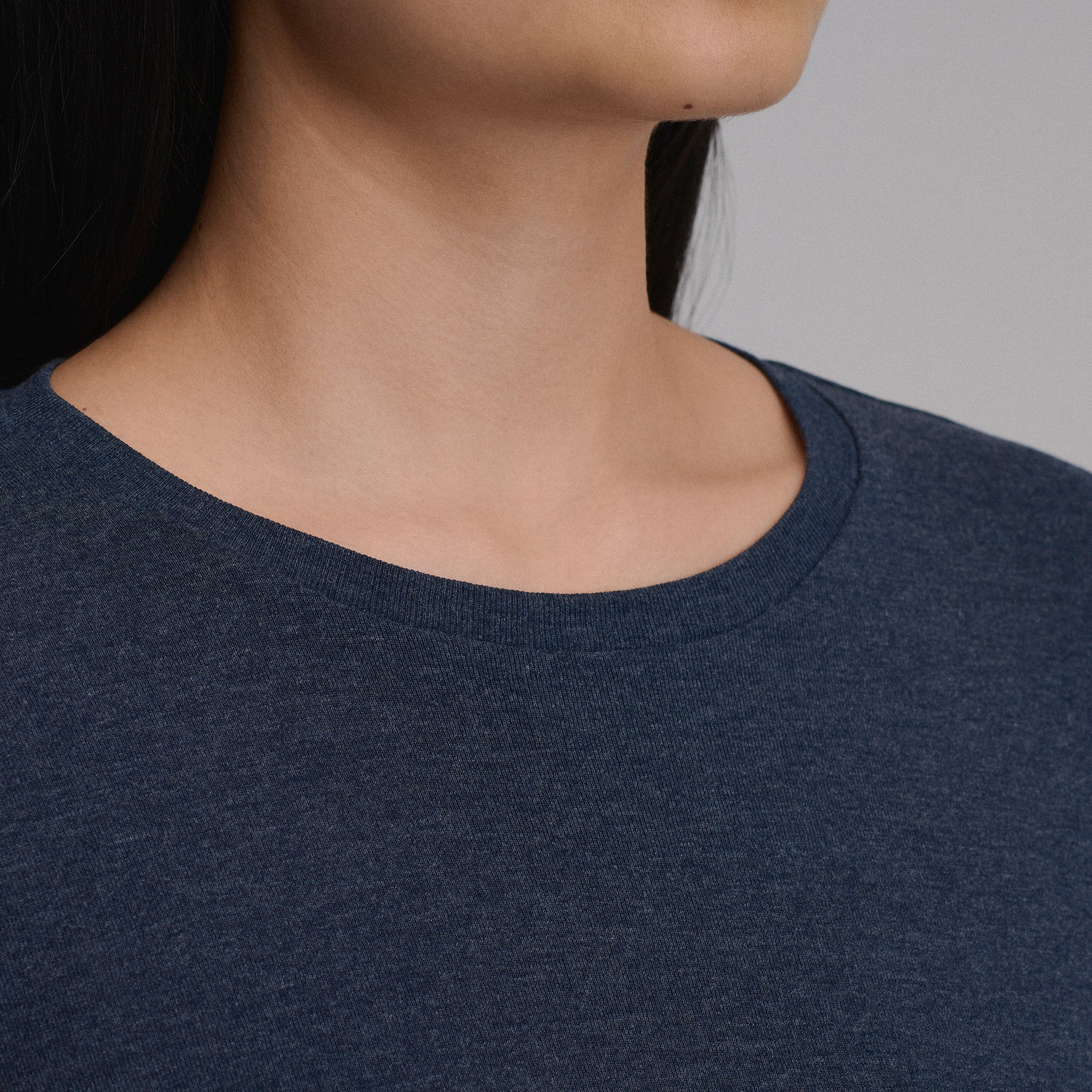 Women's Everyday Long-Sleeve Crewneck T-Shirt - Image 3