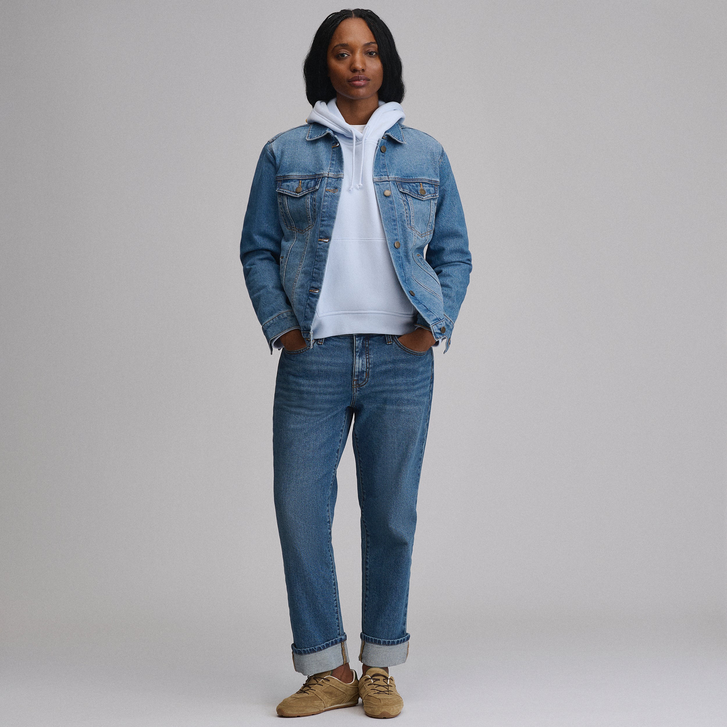 Women's Vintage Soft Pullover Hoodie - Image 5