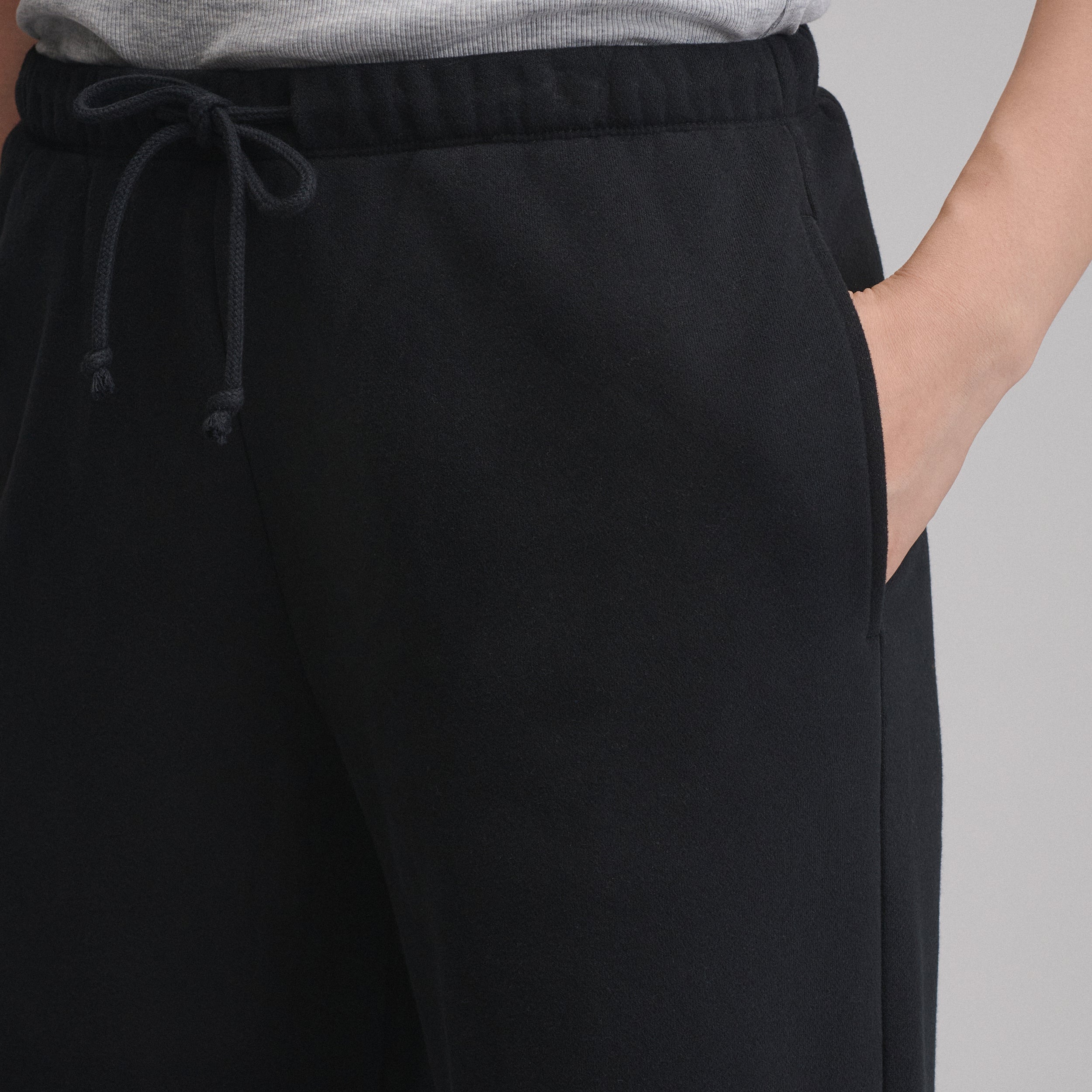 Women's Vintage Soft Relaxed Fit Wide Leg Sweatpants - Image 3
