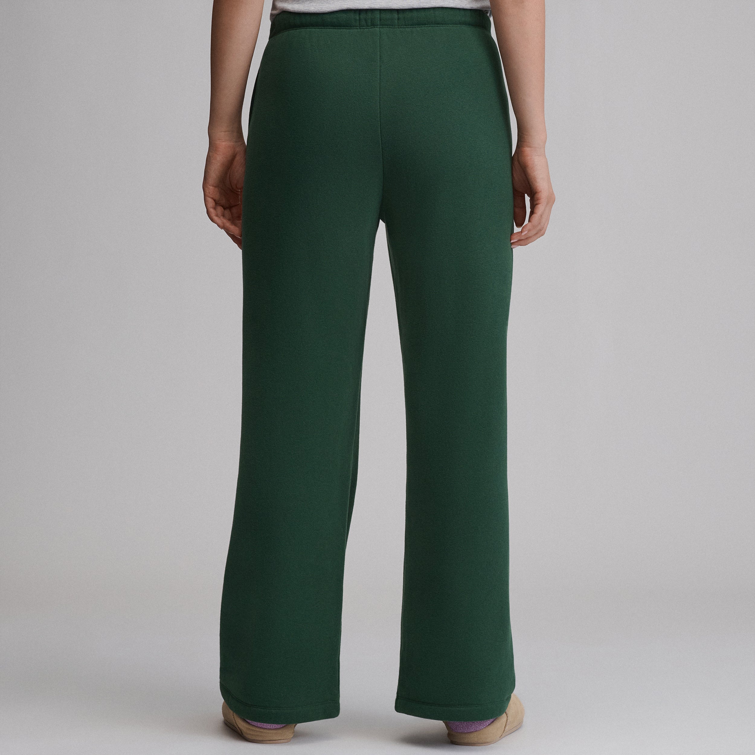 Women's Vintage Soft Relaxed Fit Wide Leg Sweatpants - Image 6