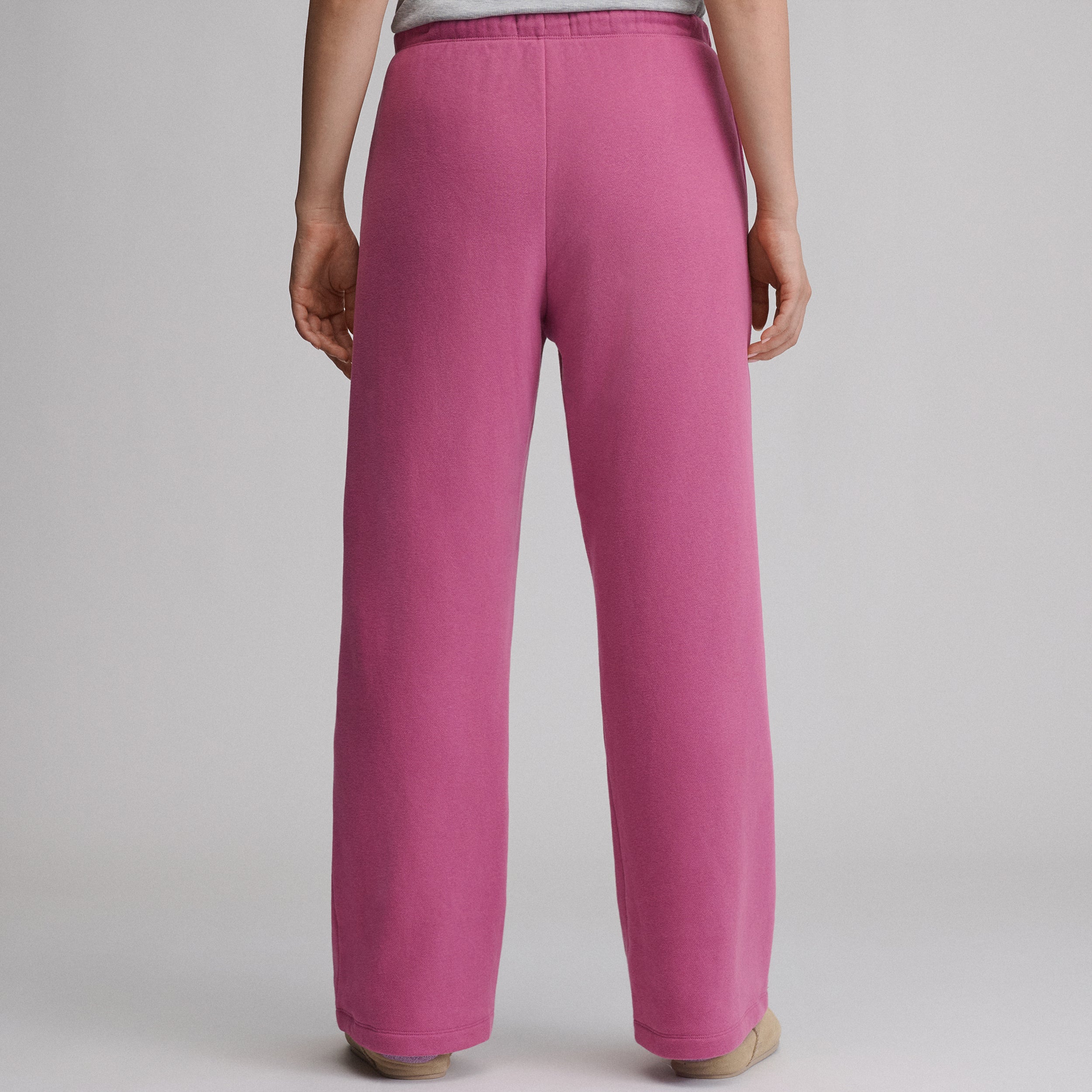 Women's Vintage Soft Relaxed Fit Wide Leg Sweatpants - Image 10